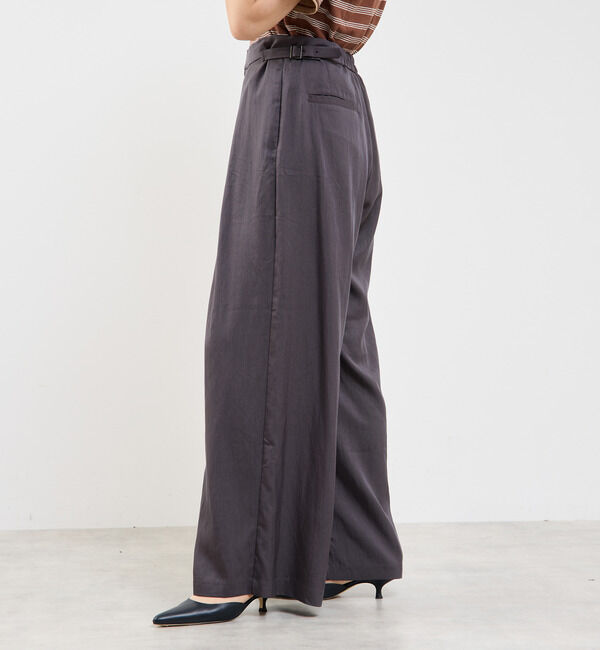 Soffitto「接触冷感タックリラックスパンツ」|その他|