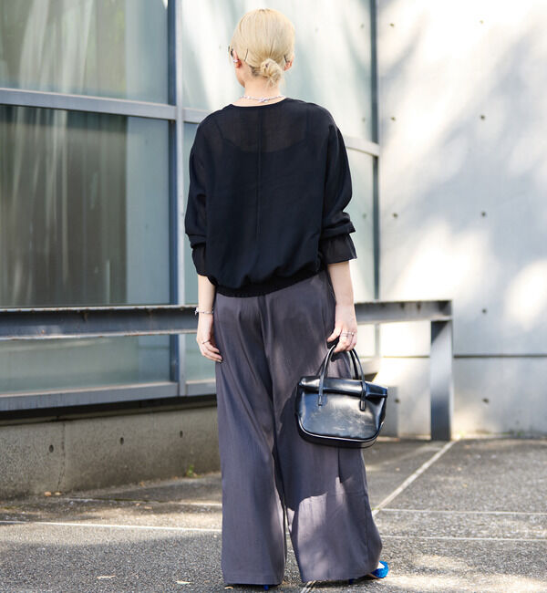 Soffitto「接触冷感タックリラックスパンツ」|その他|