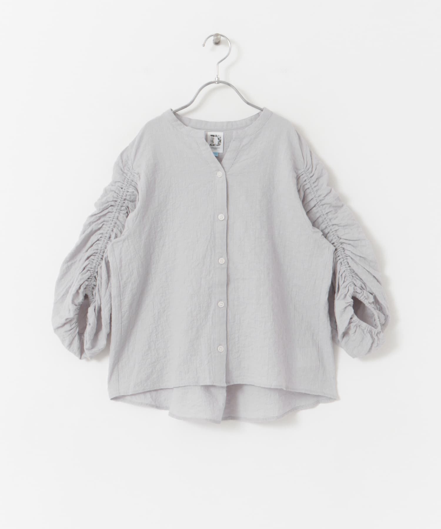 URBAN RESEARCH DOORS「『親子リンク』ギャザースリーブブラウス(KIDS)」|その他|