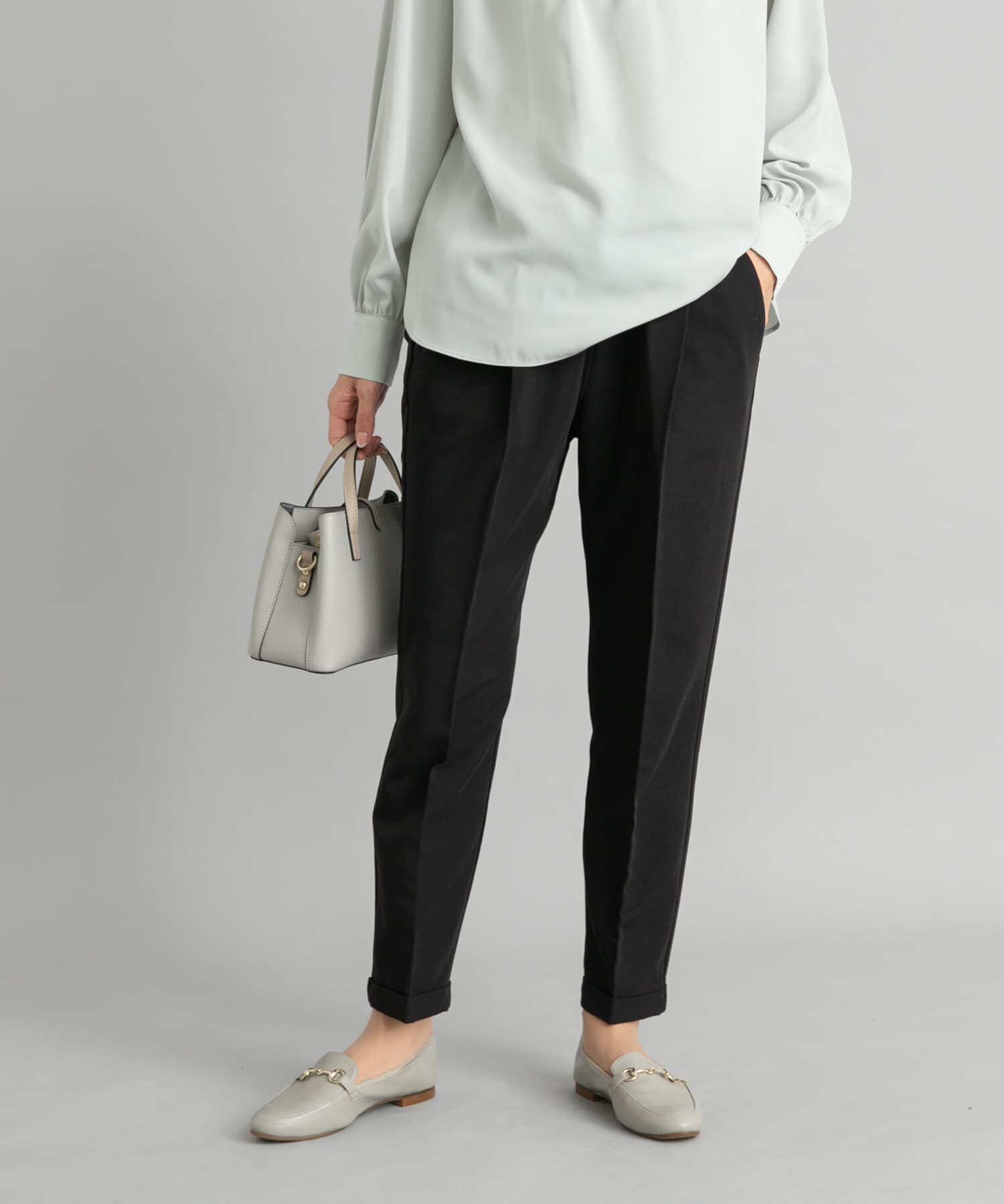 URBAN RESEARCH DOORS「『3サイズ展開』ストレッチテーパードイージーパンツ」|その他|