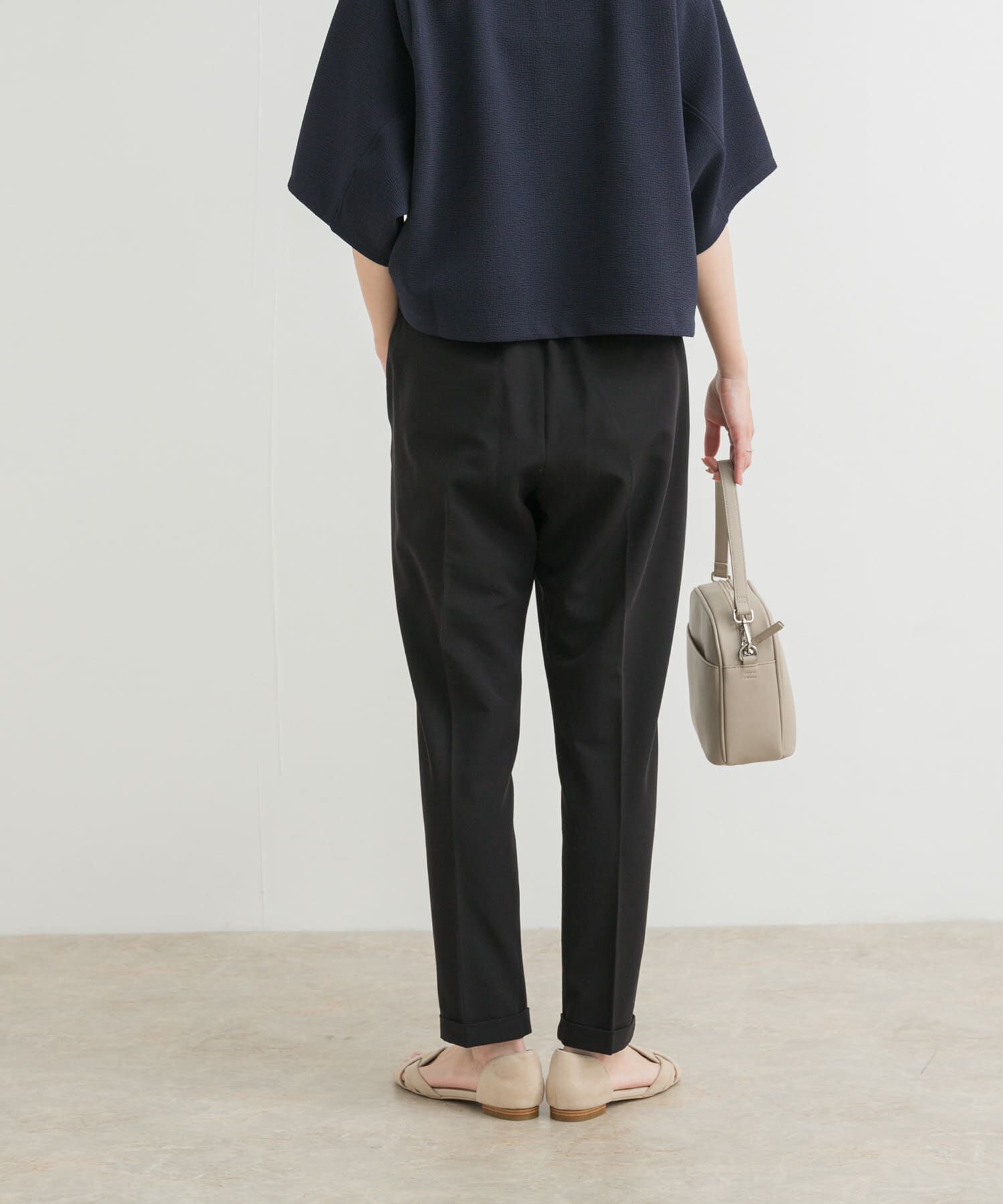 URBAN RESEARCH DOORS「『3サイズ展開』ストレッチテーパードイージーパンツ」|その他|