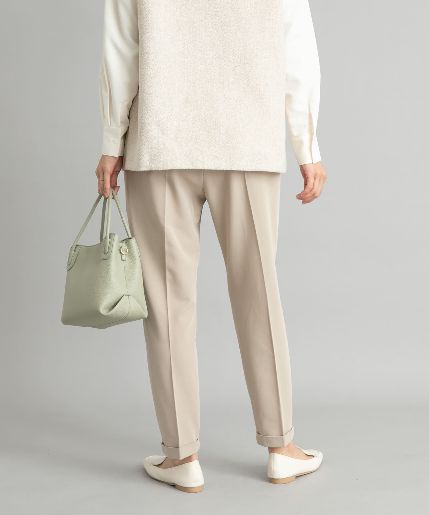 URBAN RESEARCH DOORS「『3サイズ展開』ストレッチテーパードイージーパンツ」|その他|