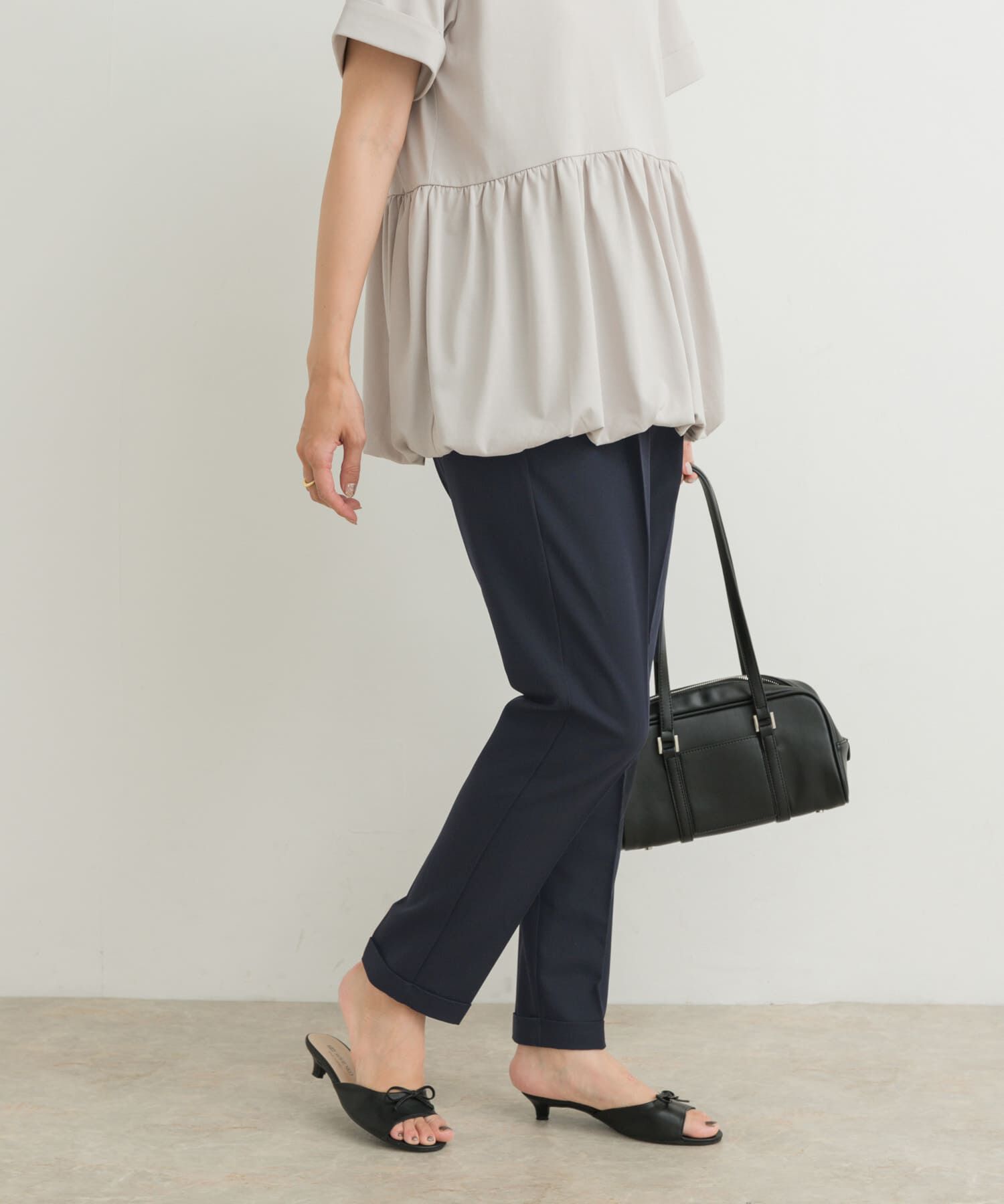 URBAN RESEARCH DOORS「『3サイズ展開』ストレッチテーパードイージーパンツ」|その他|