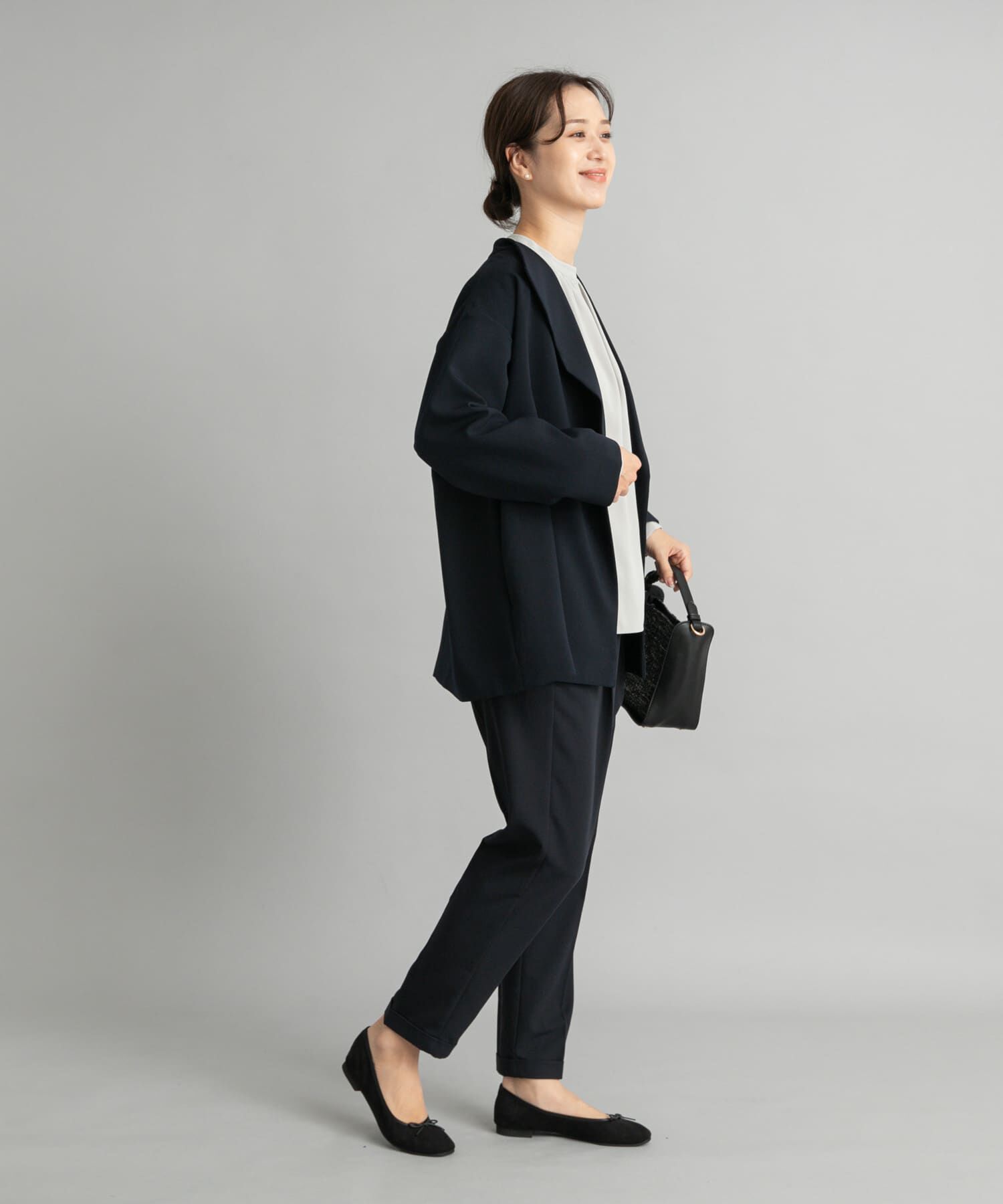 URBAN RESEARCH DOORS「『3サイズ展開』ストレッチテーパードイージーパンツ」|その他|