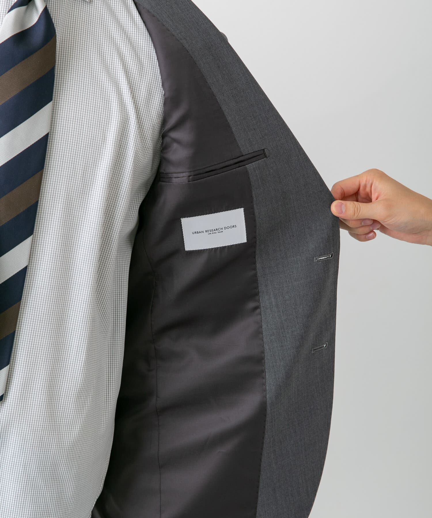 URBAN RESEARCH DOORS「LIFE STYLE TAILOR　ウォッシャブルストレッチジャケット」|その他|