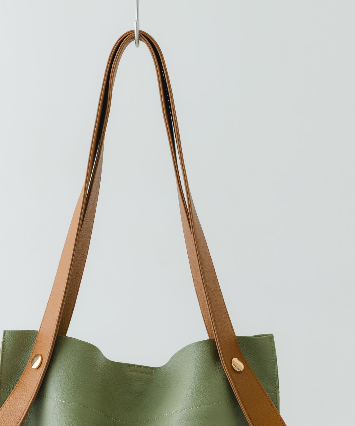 RODE SKO「『一部別注カラー』BEAURE　カウレザー2デザインベルトバッグ」|トートバッグ|