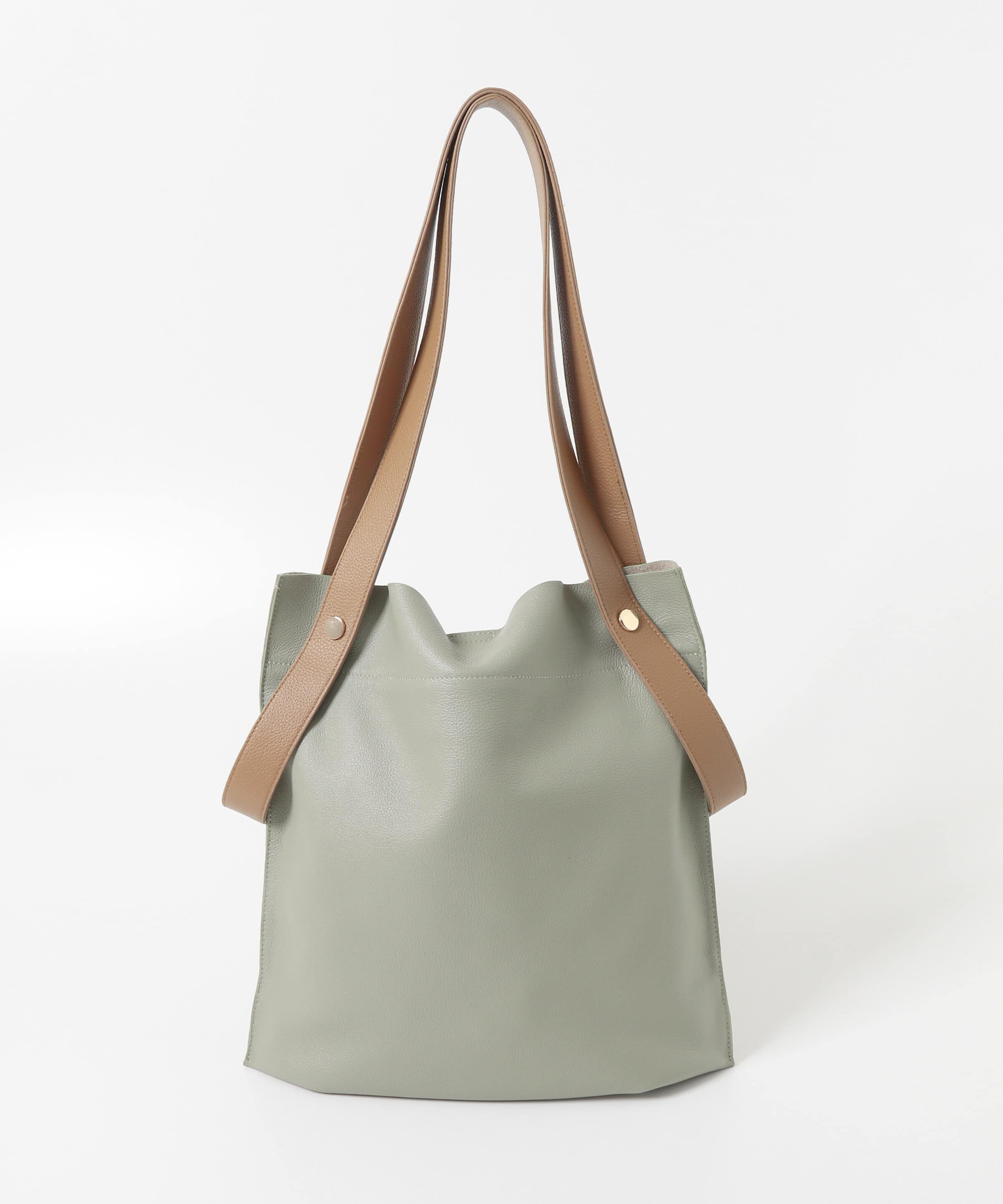 RODE SKO「『一部別注カラー』BEAURE　カウレザー2デザインベルトバッグ」|トートバッグ|