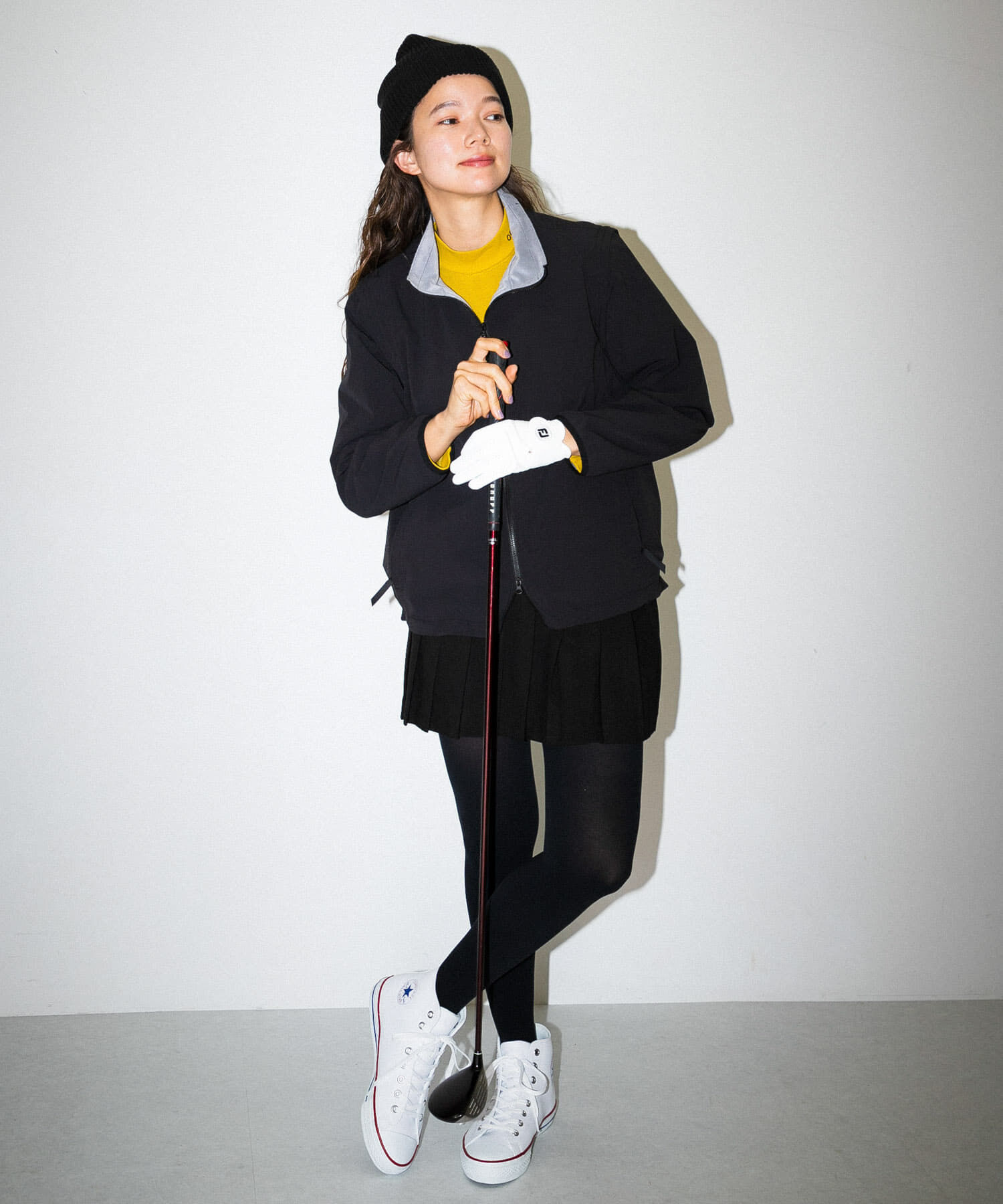 Sonny Label 「OOPS　ウォームプリーツスカート」|スカート|