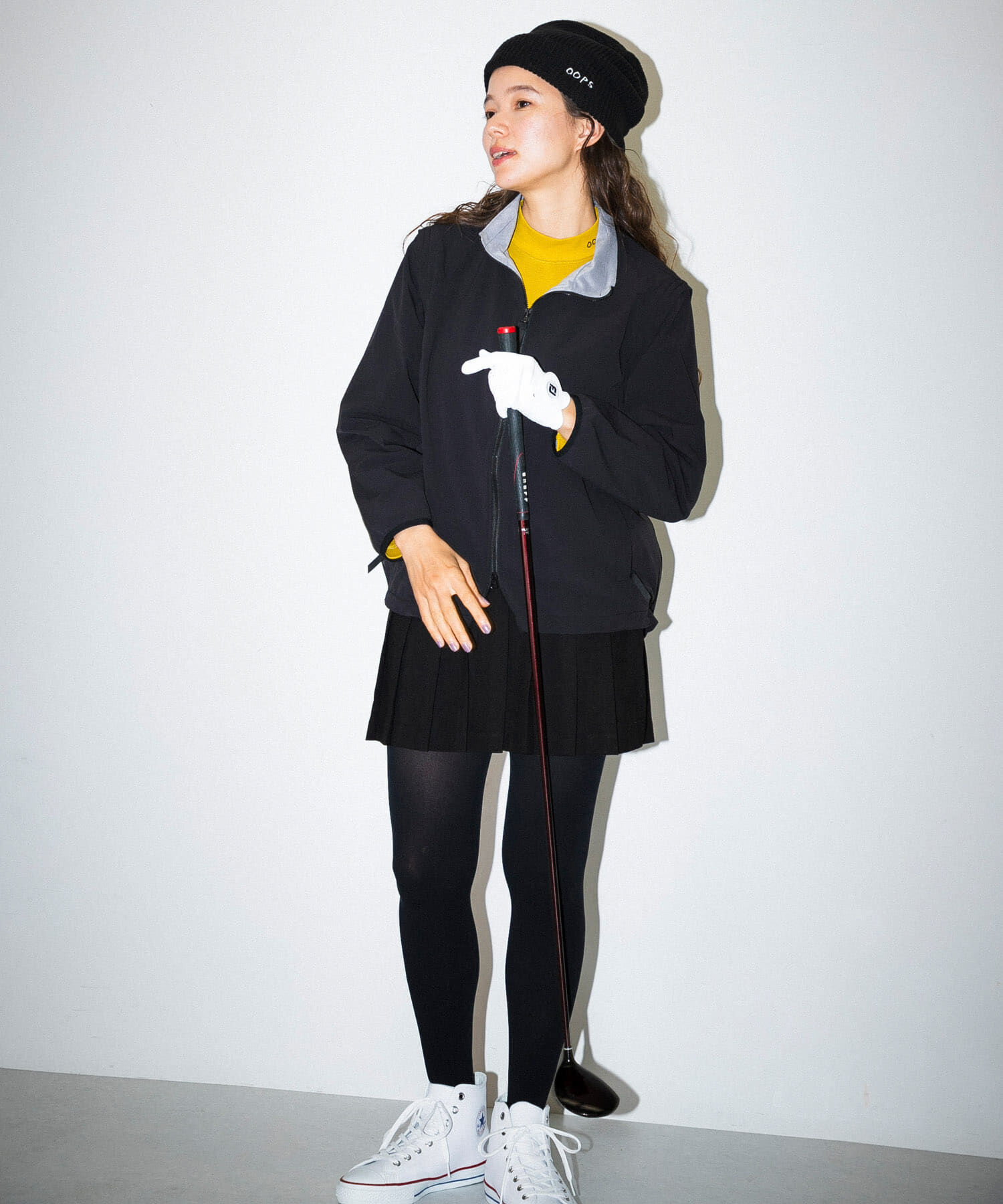 Sonny Label 「OOPS　ウォームプリーツスカート」|スカート|