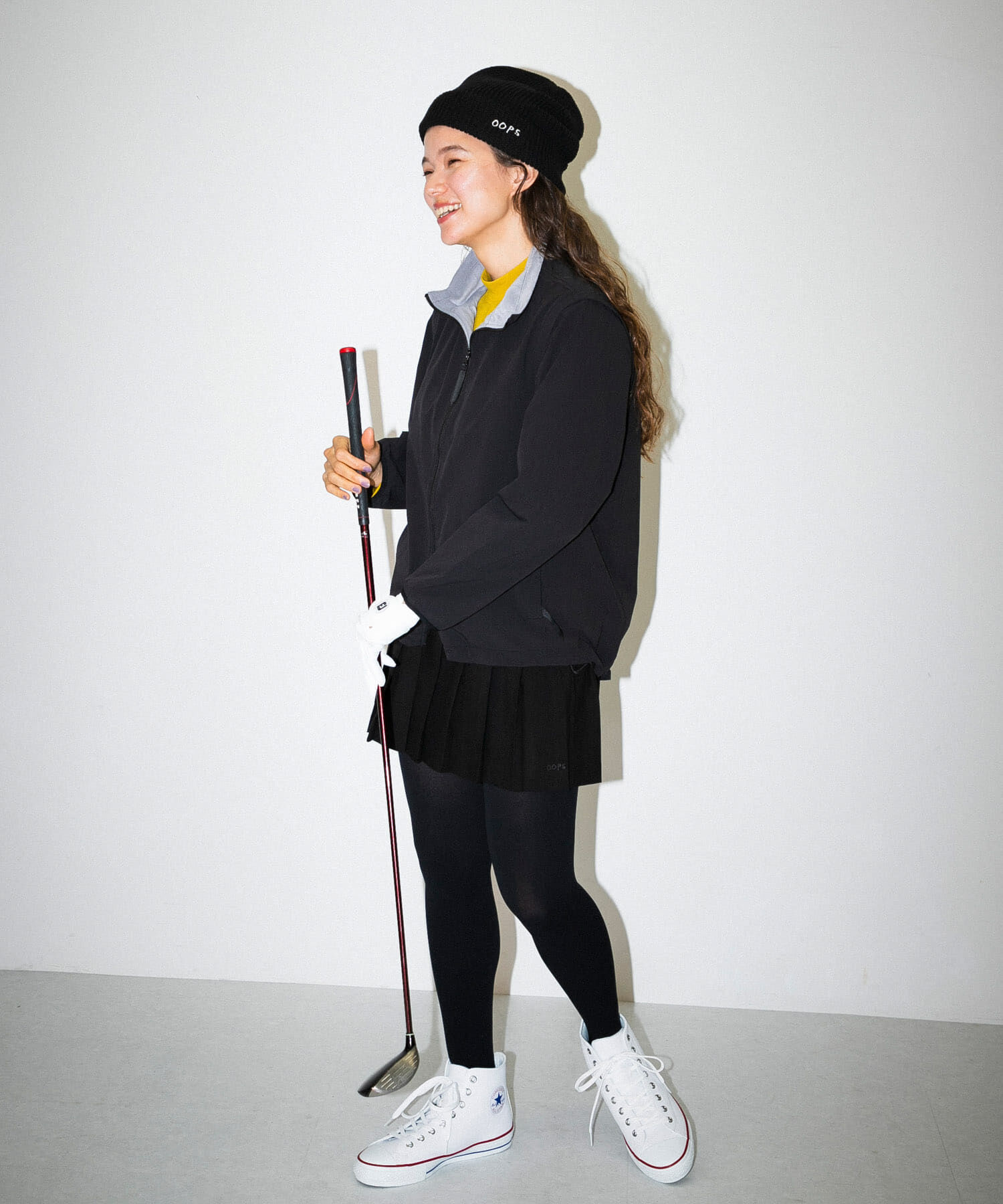 Sonny Label 「OOPS　ウォームプリーツスカート」|スカート|