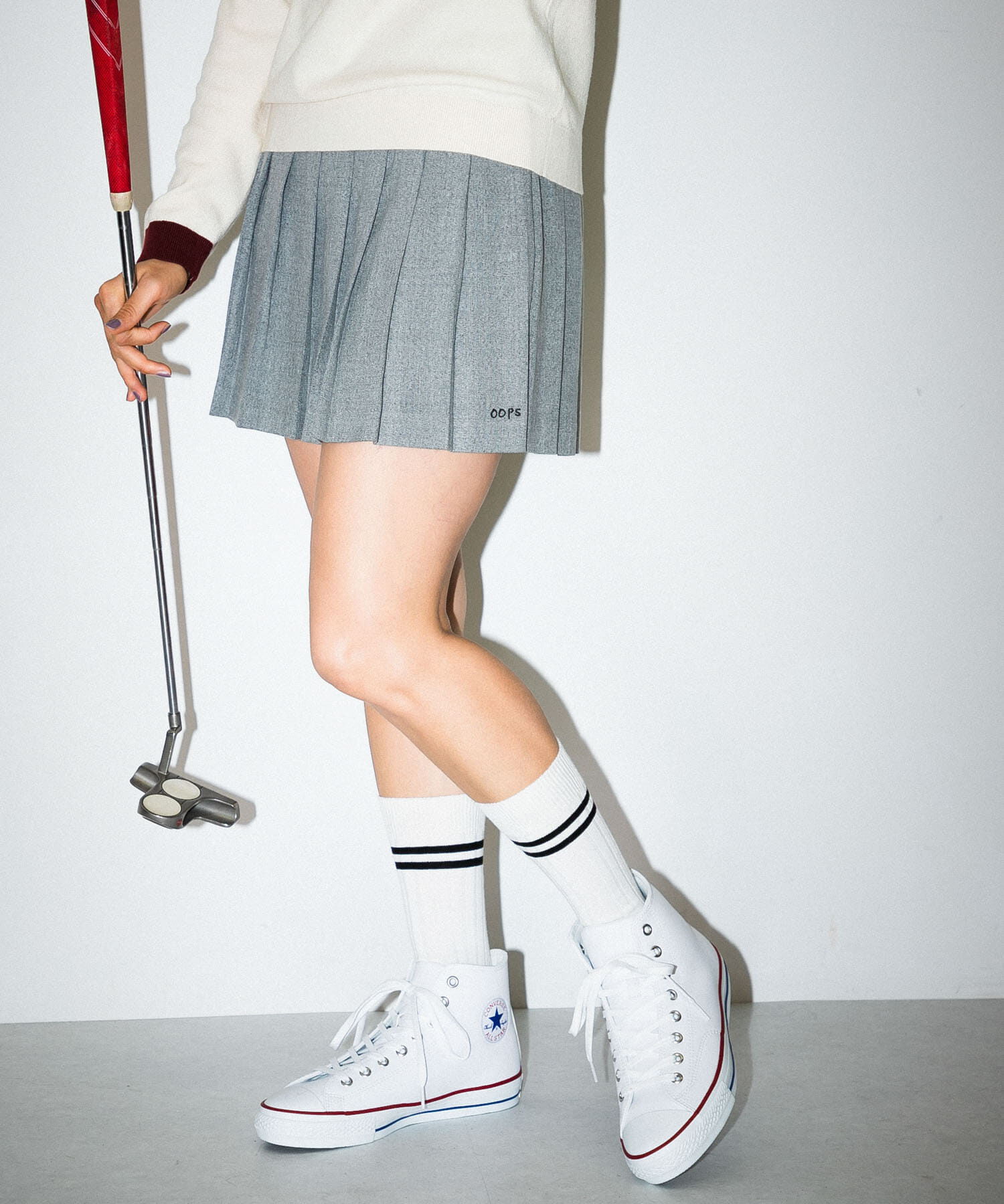 Sonny Label 「OOPS　ウォームプリーツスカート」|スカート|