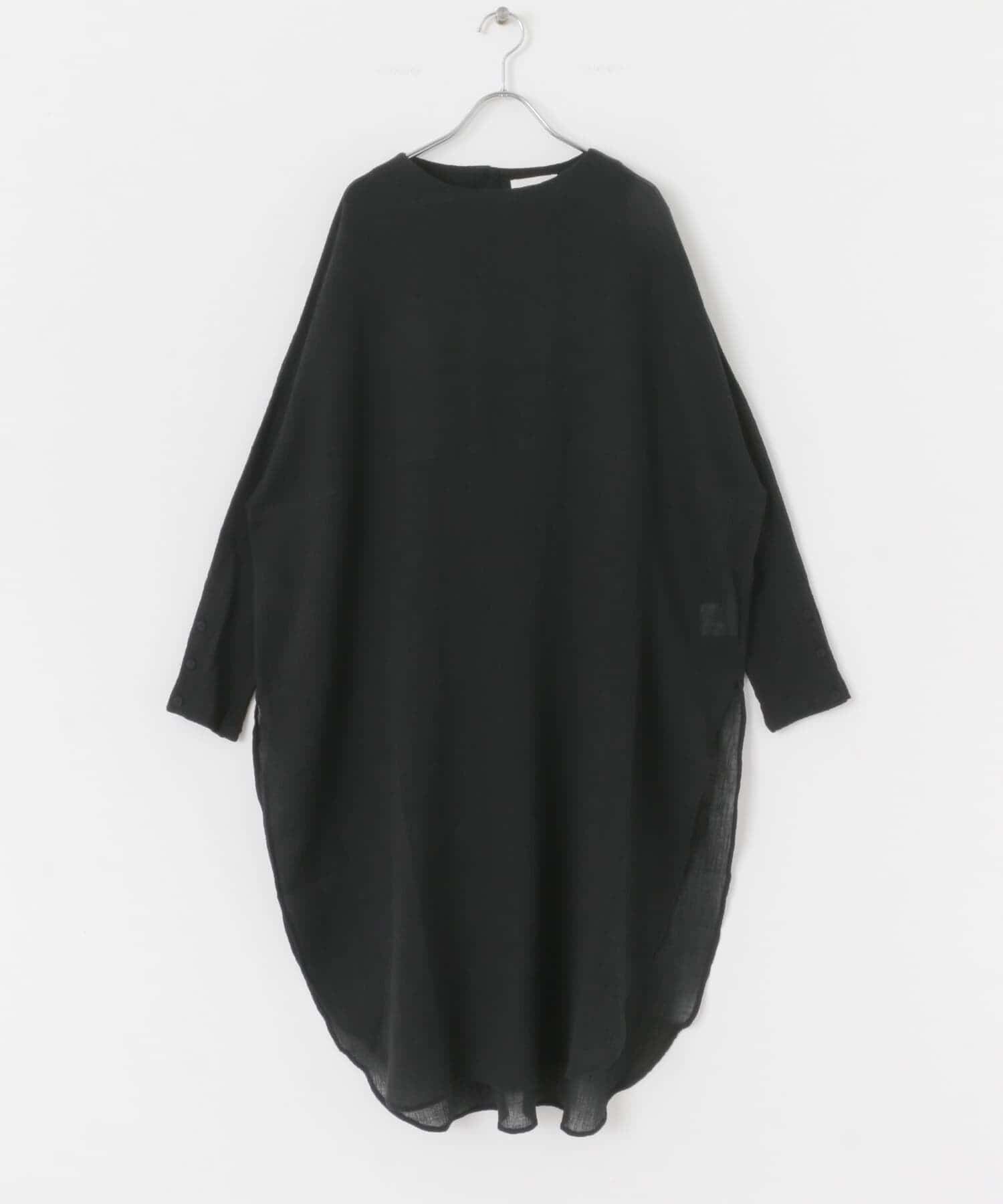 かぐれ「ガーゼロングチュニック」|チュニック|