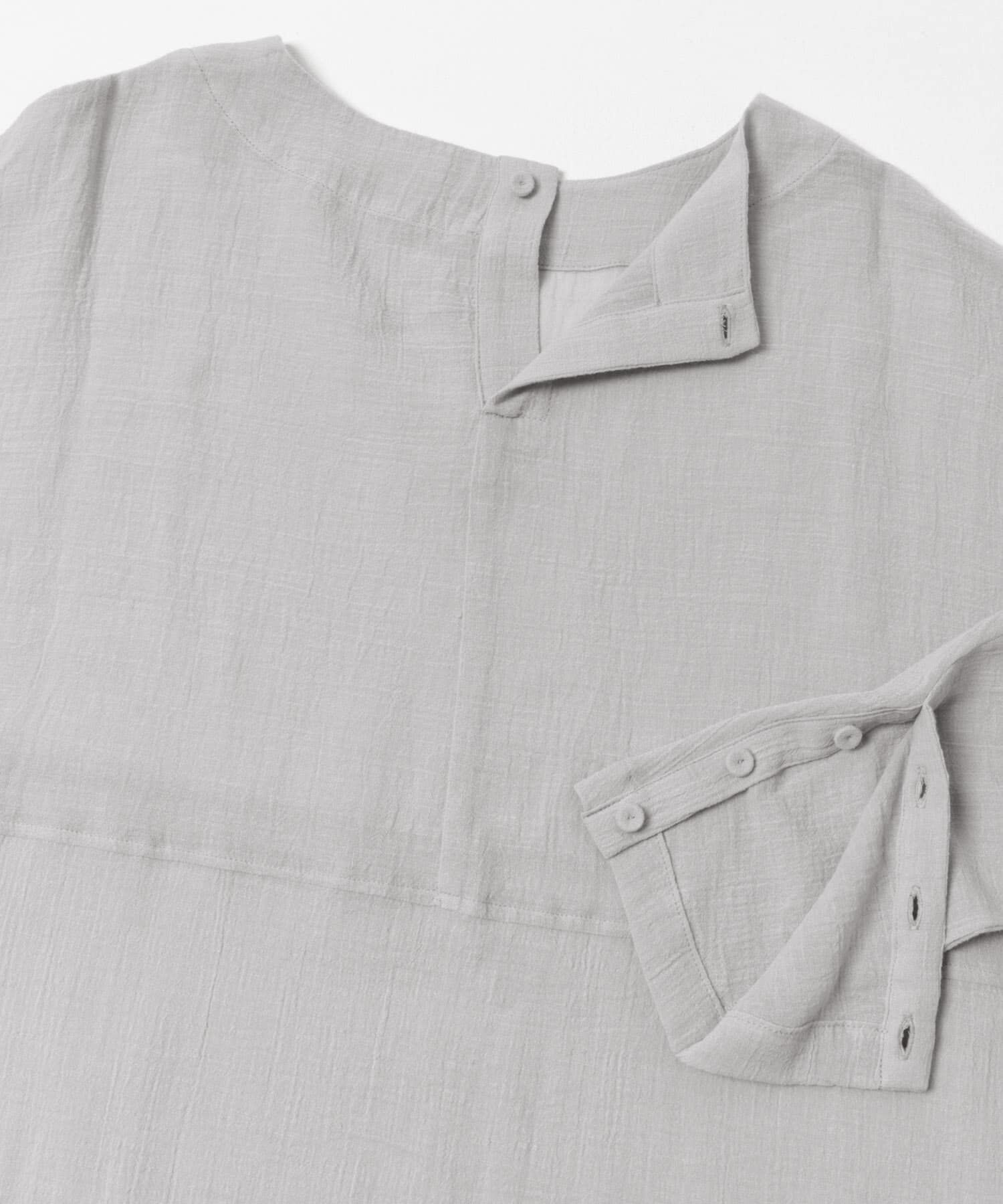 かぐれ「ガーゼロングチュニック」|チュニック|