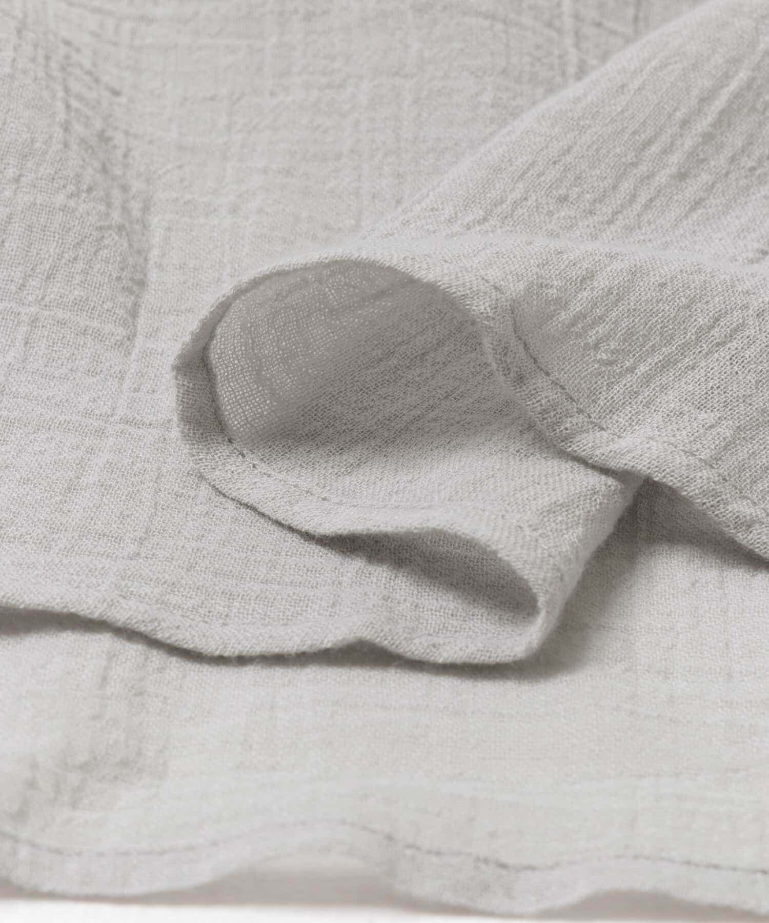 かぐれ「ガーゼロングチュニック」|チュニック|