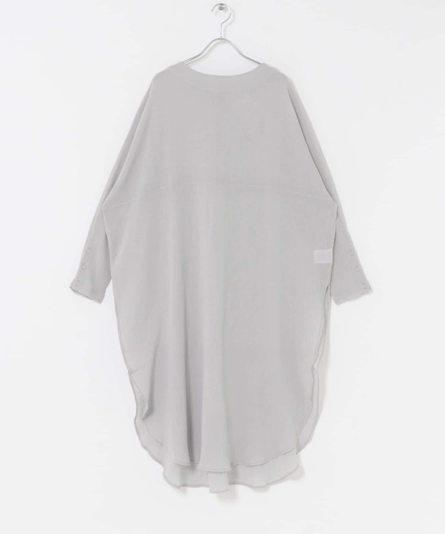 かぐれ「ガーゼロングチュニック」|チュニック|