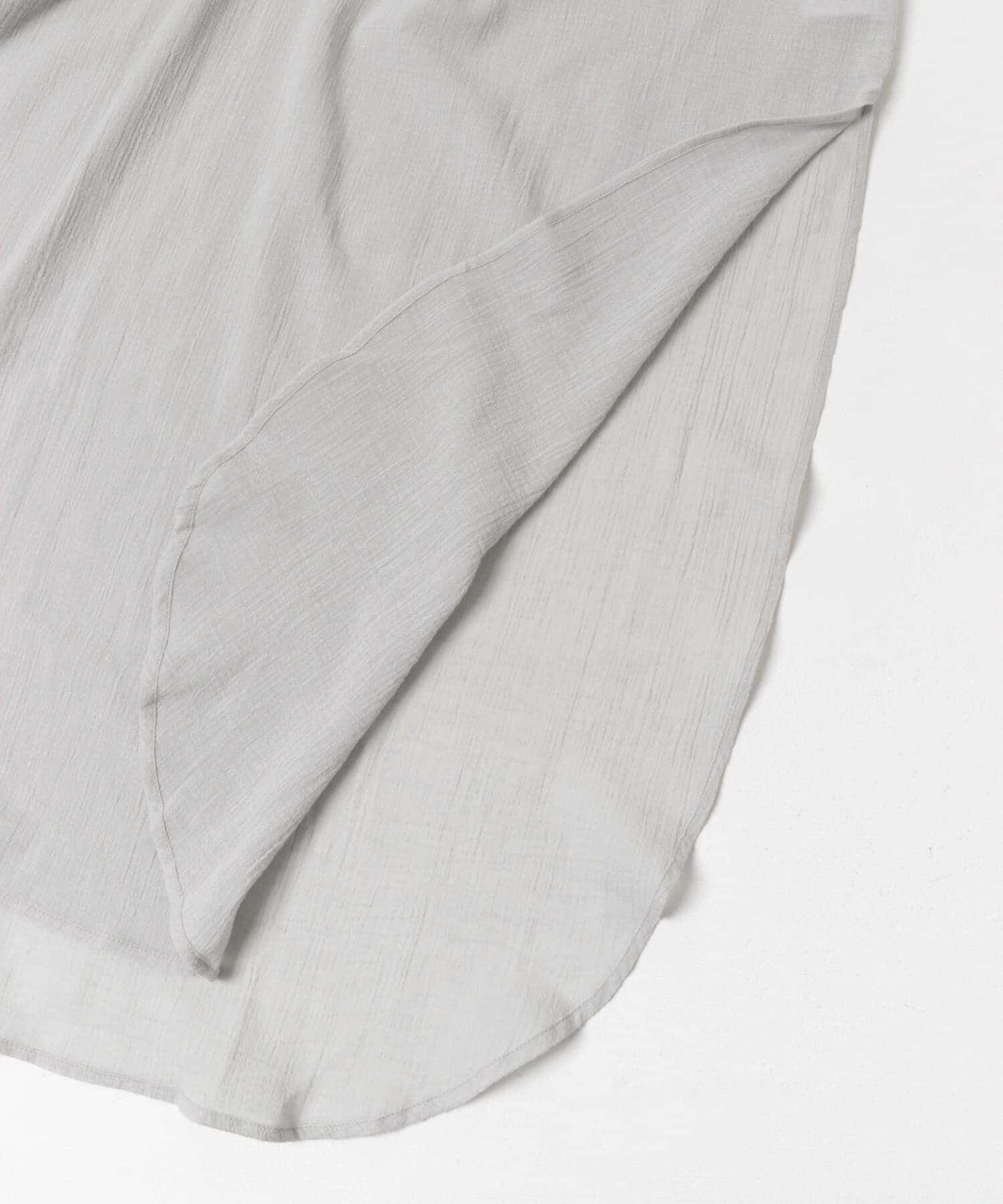 かぐれ「ガーゼロングチュニック」|チュニック|