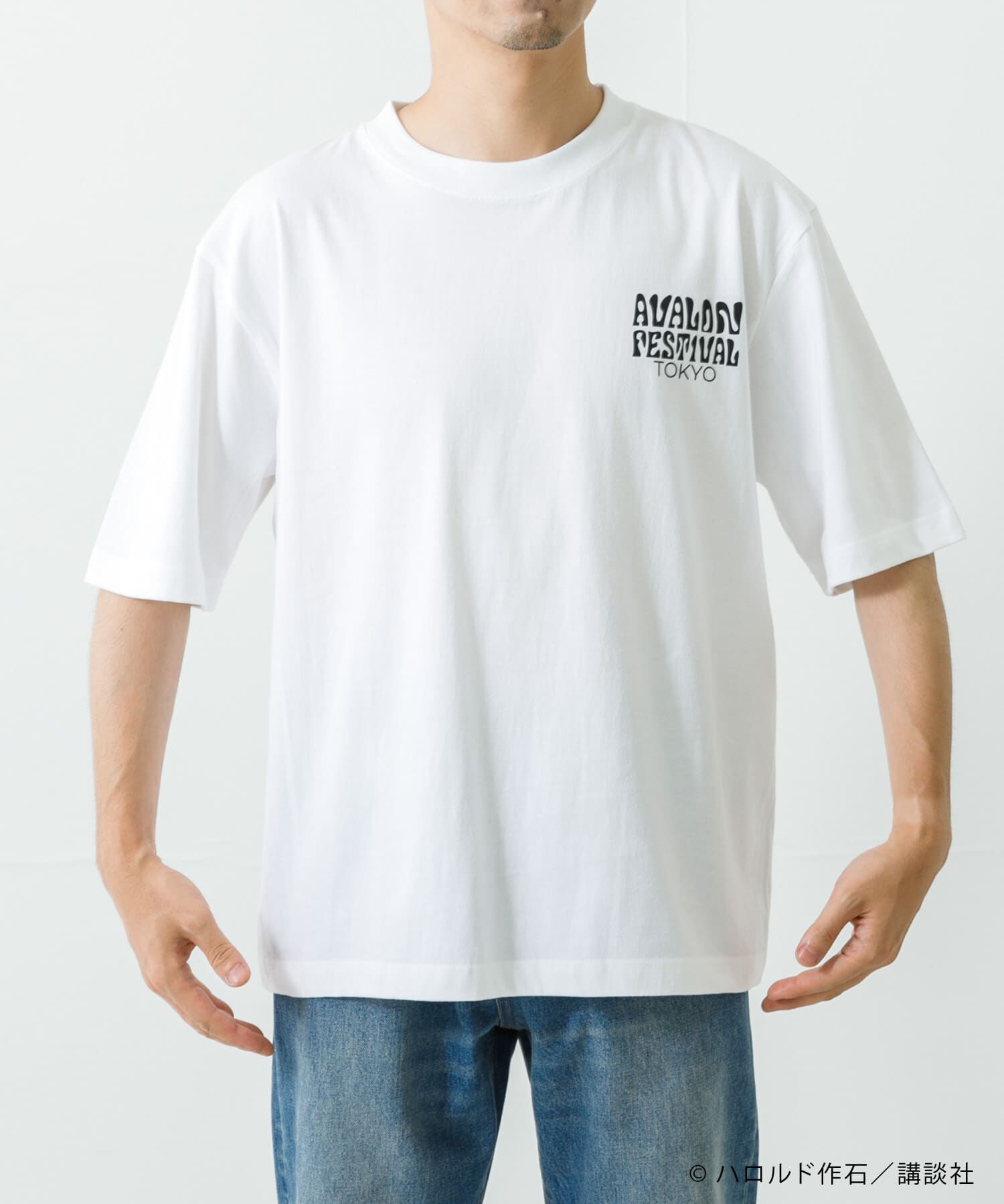 URBAN RESEARCH「AVALONFES BACK PRINT T-SHIRTS」|Tシャツ・カットソー|