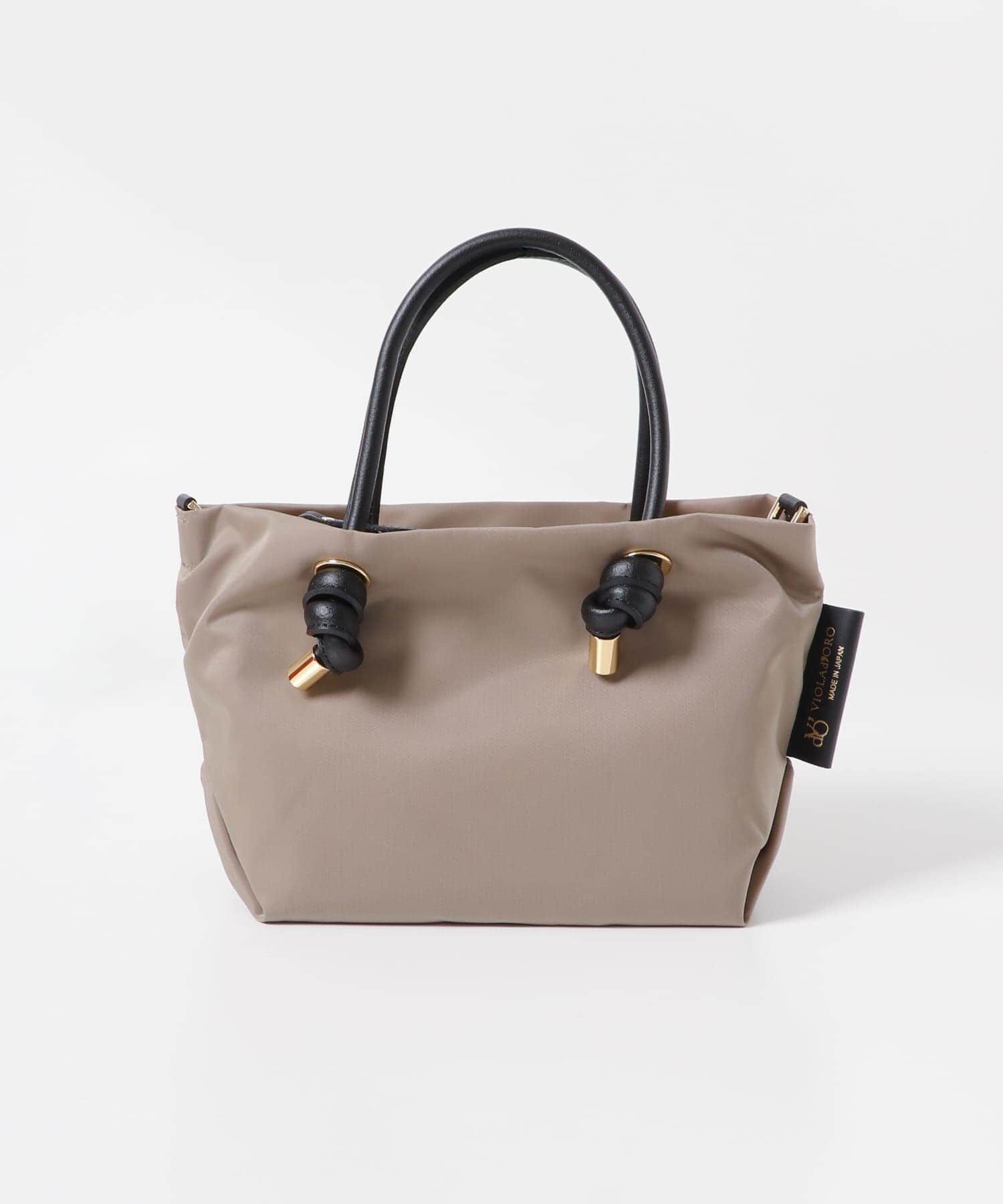 URBAN RESEARCH ROSSO「『一部別注カラー』VIOLA d&rsquo;ORO　BIANCA　XS」|トートバッグ|ベージュ