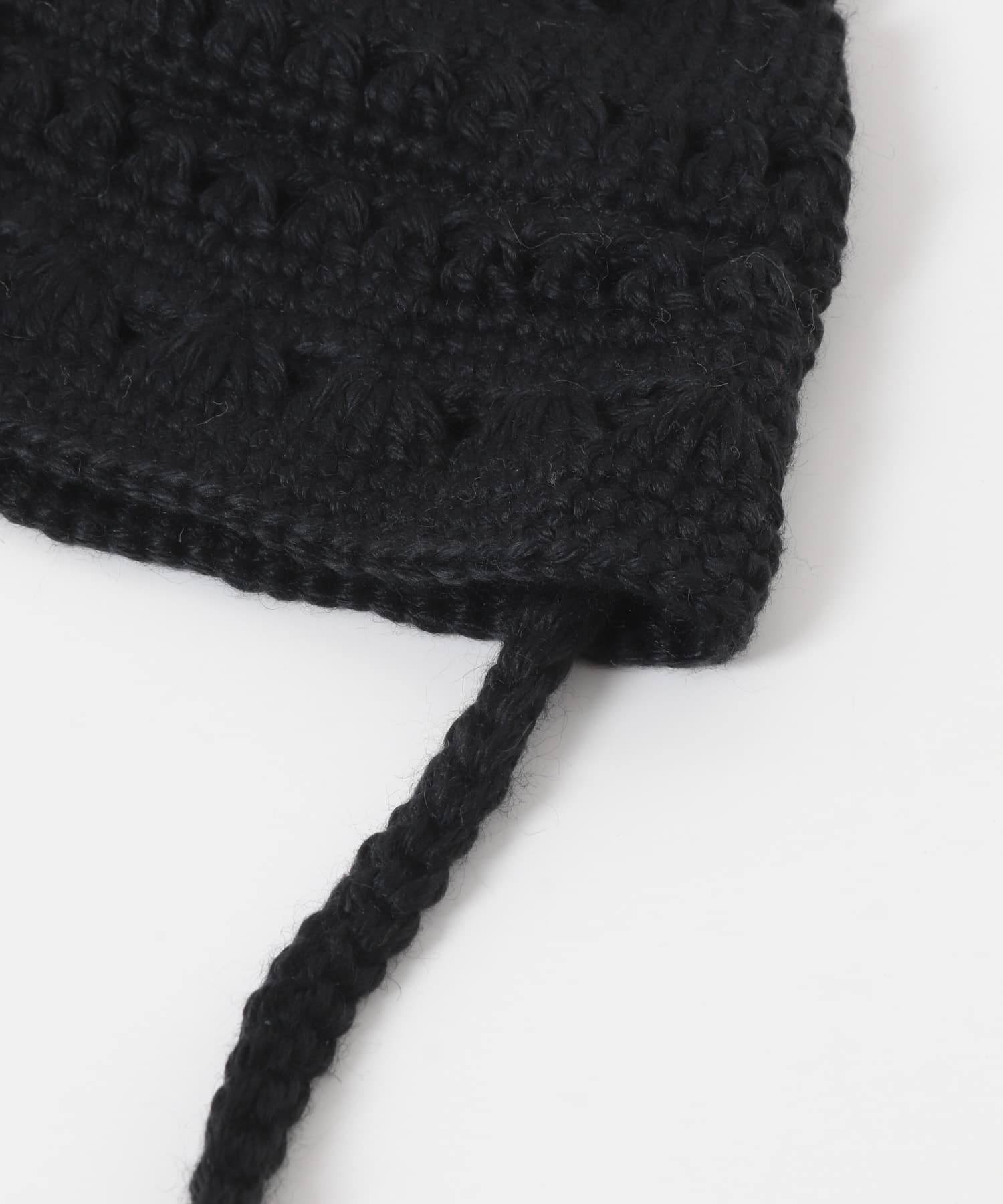 SMELLY「クロシェニットハット」|ハット|