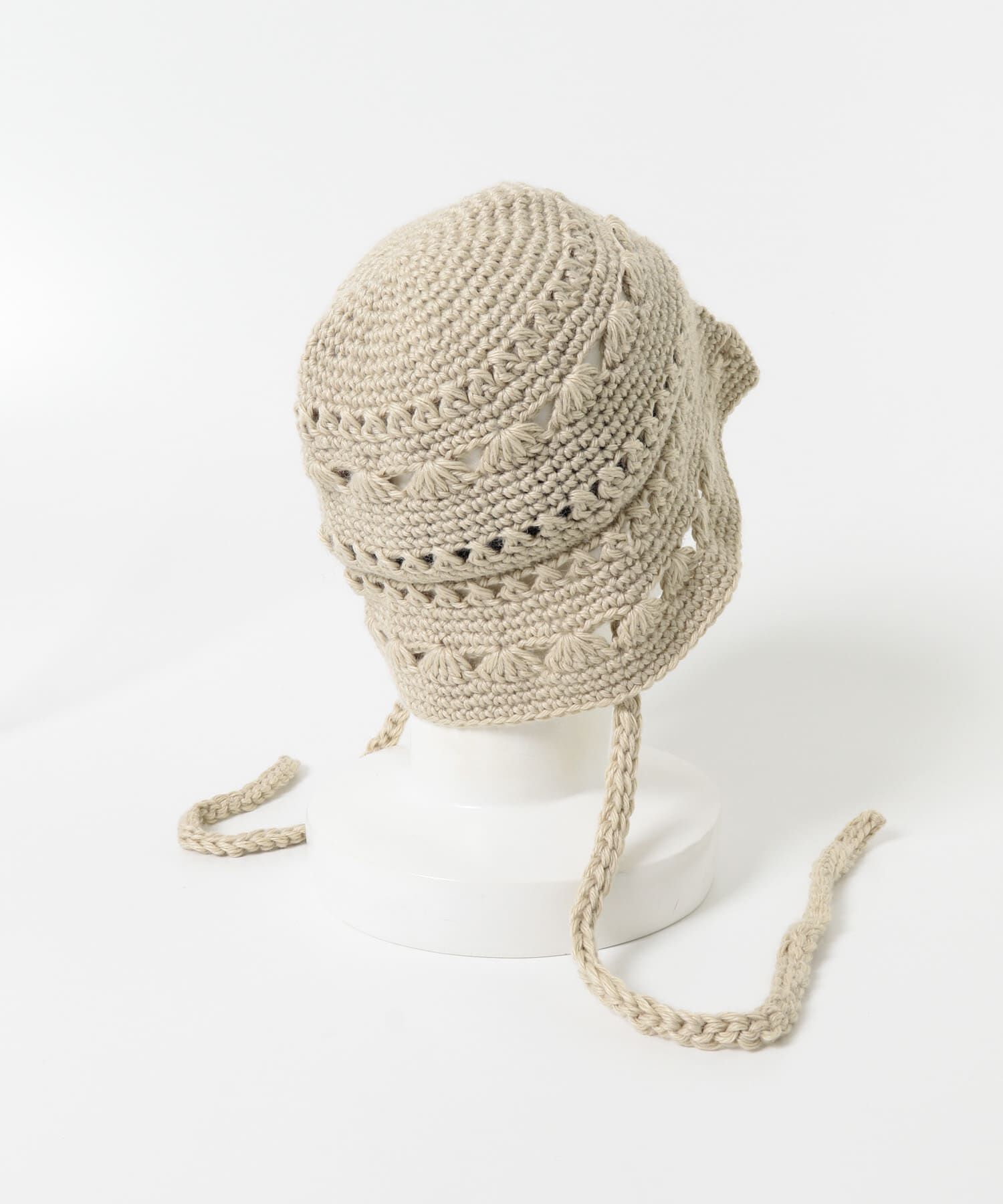 SMELLY「クロシェニットハット」|ハット|