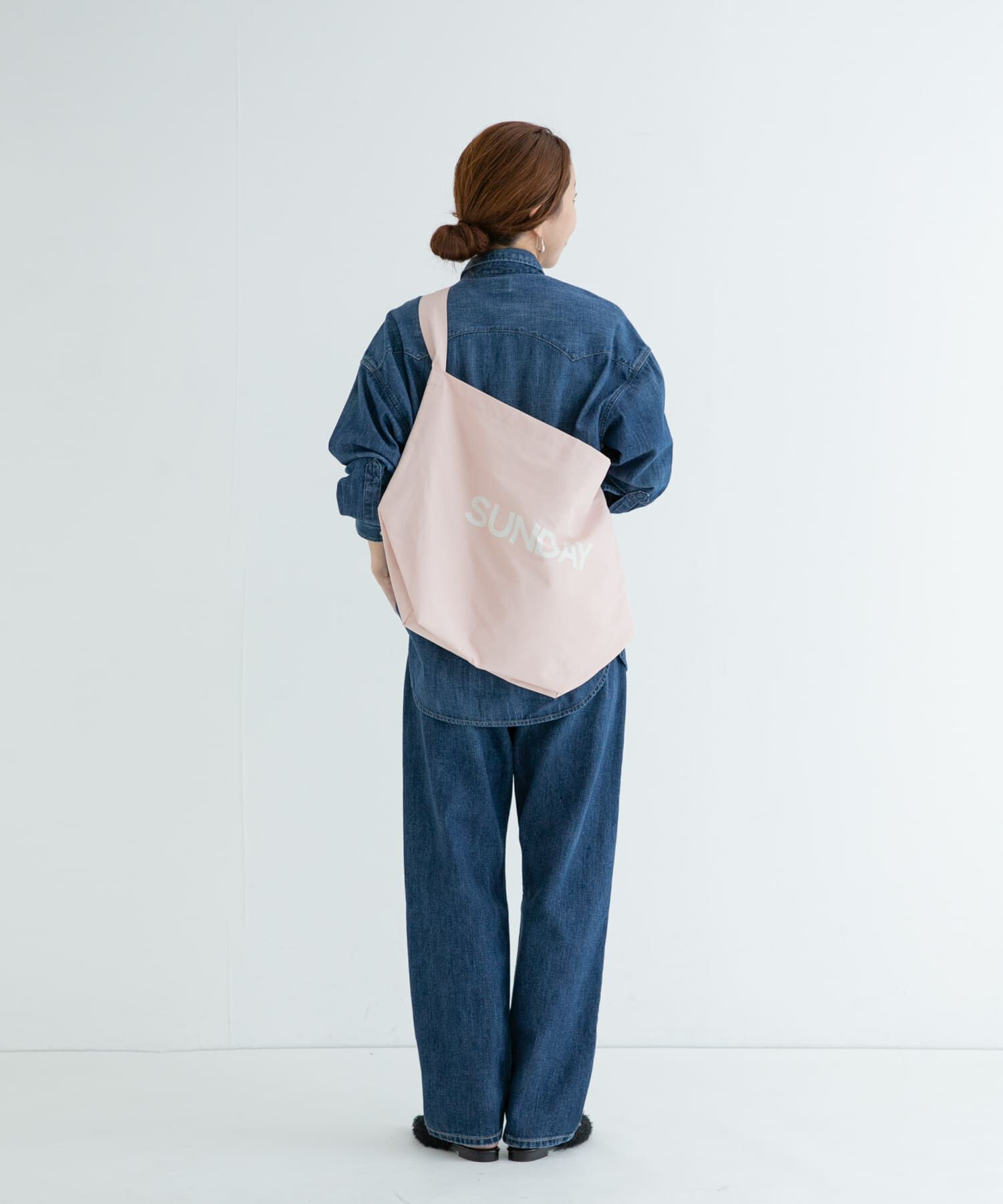 Sonny Label 「ロゴビッグショルダーバッグ」|ショルダー・メッセンジャー|ピンク