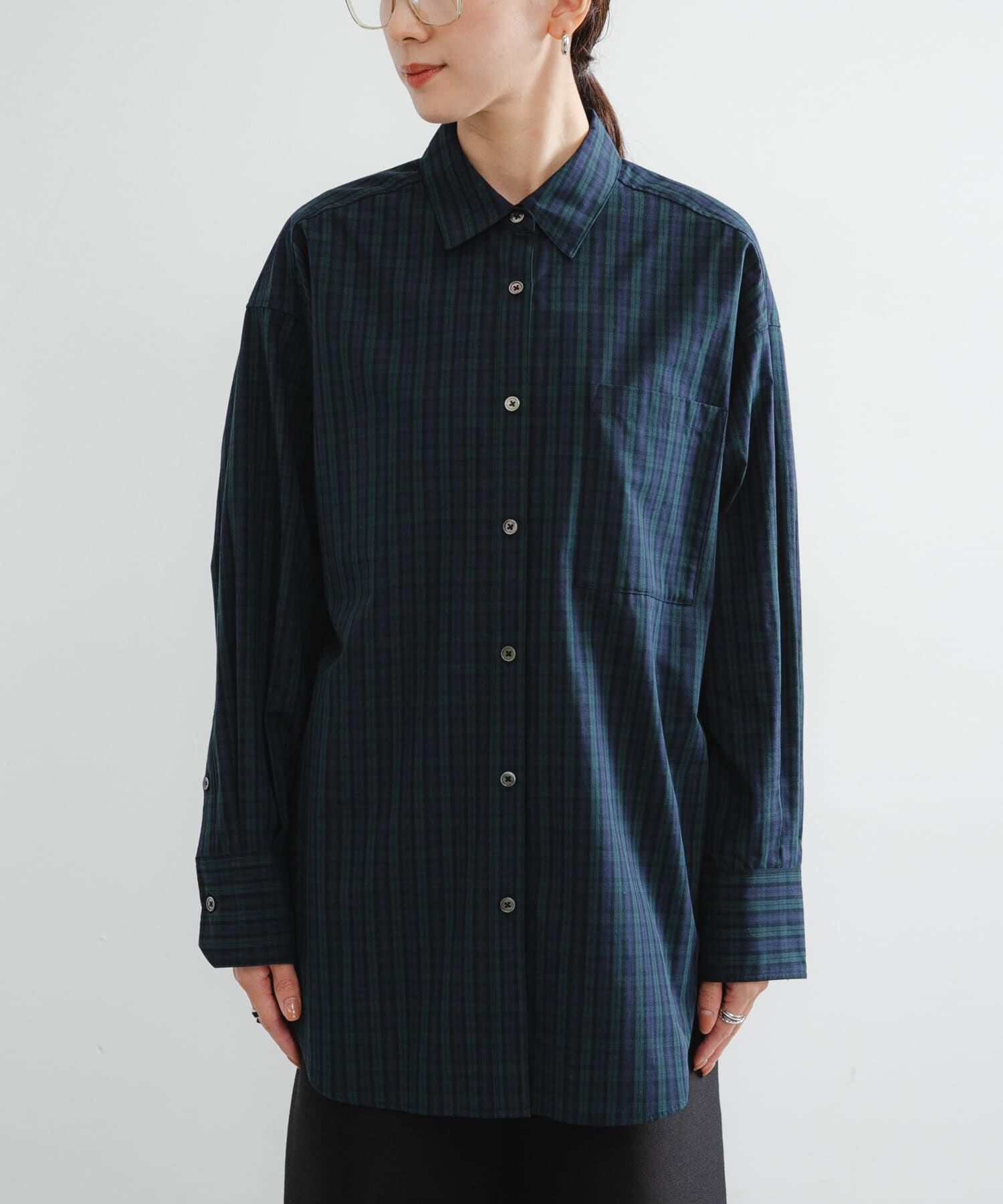 URBAN RESEARCH「new basic　BROAD BIG SHIRTS」|シャツ・ブラウス|