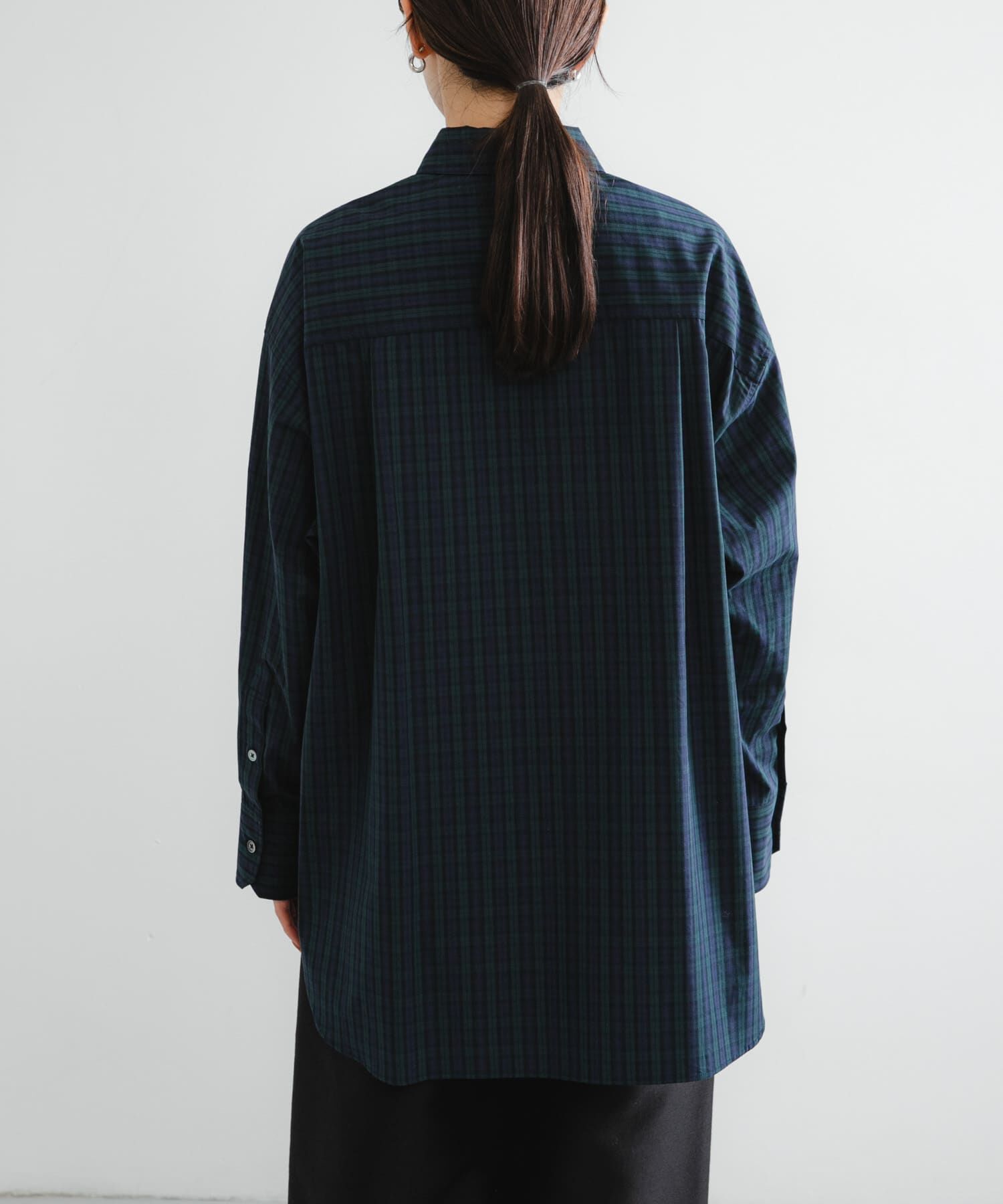 URBAN RESEARCH「new basic　BROAD BIG SHIRTS」|シャツ・ブラウス|