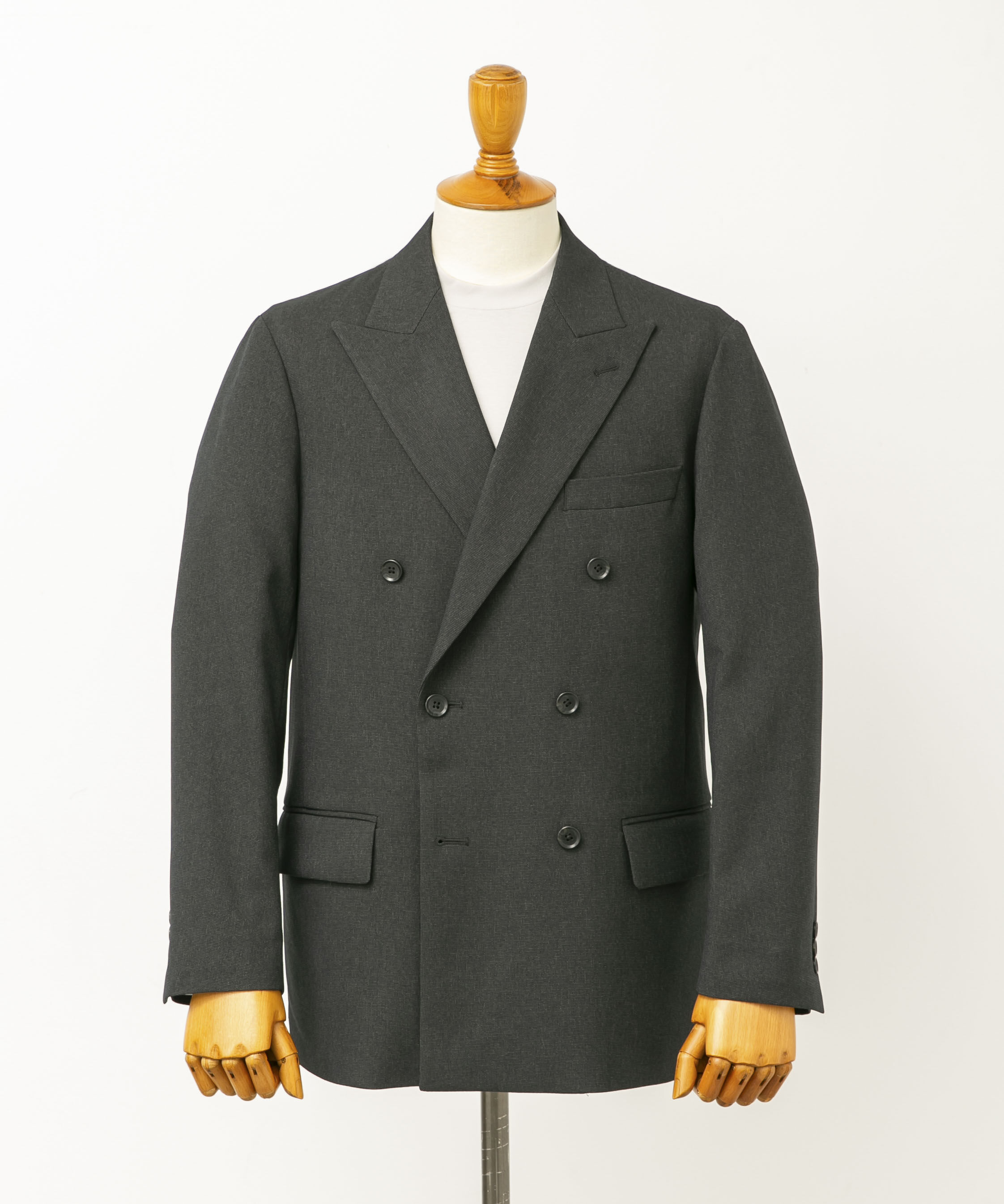 URBAN RESEARCH DOORS「LIFE STYLE TAILOR　ピンヘッドツイルストレッチWジャケット」|その他|