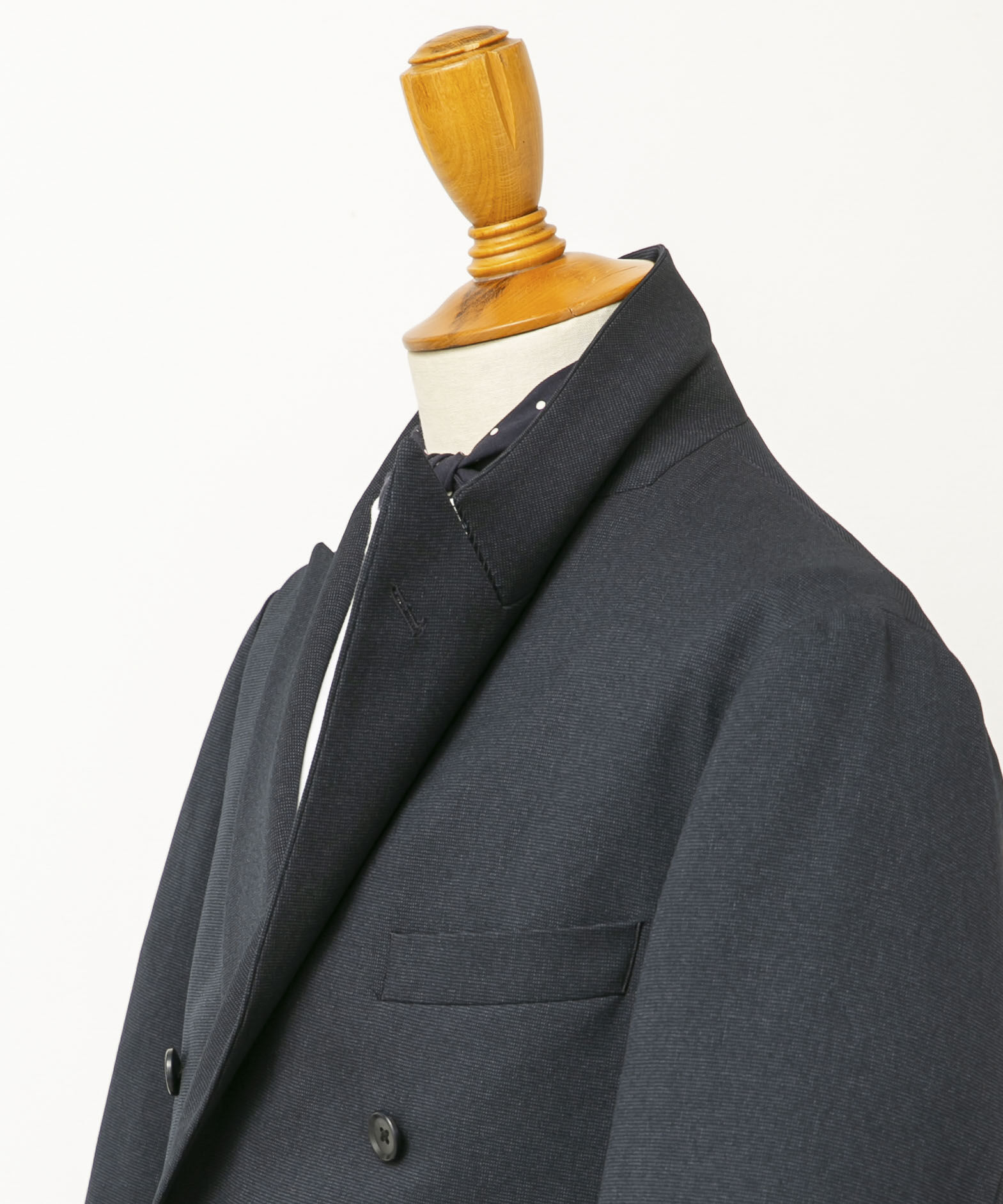 URBAN RESEARCH DOORS「LIFE STYLE TAILOR　ピンヘッドツイルストレッチWジャケット」|その他|