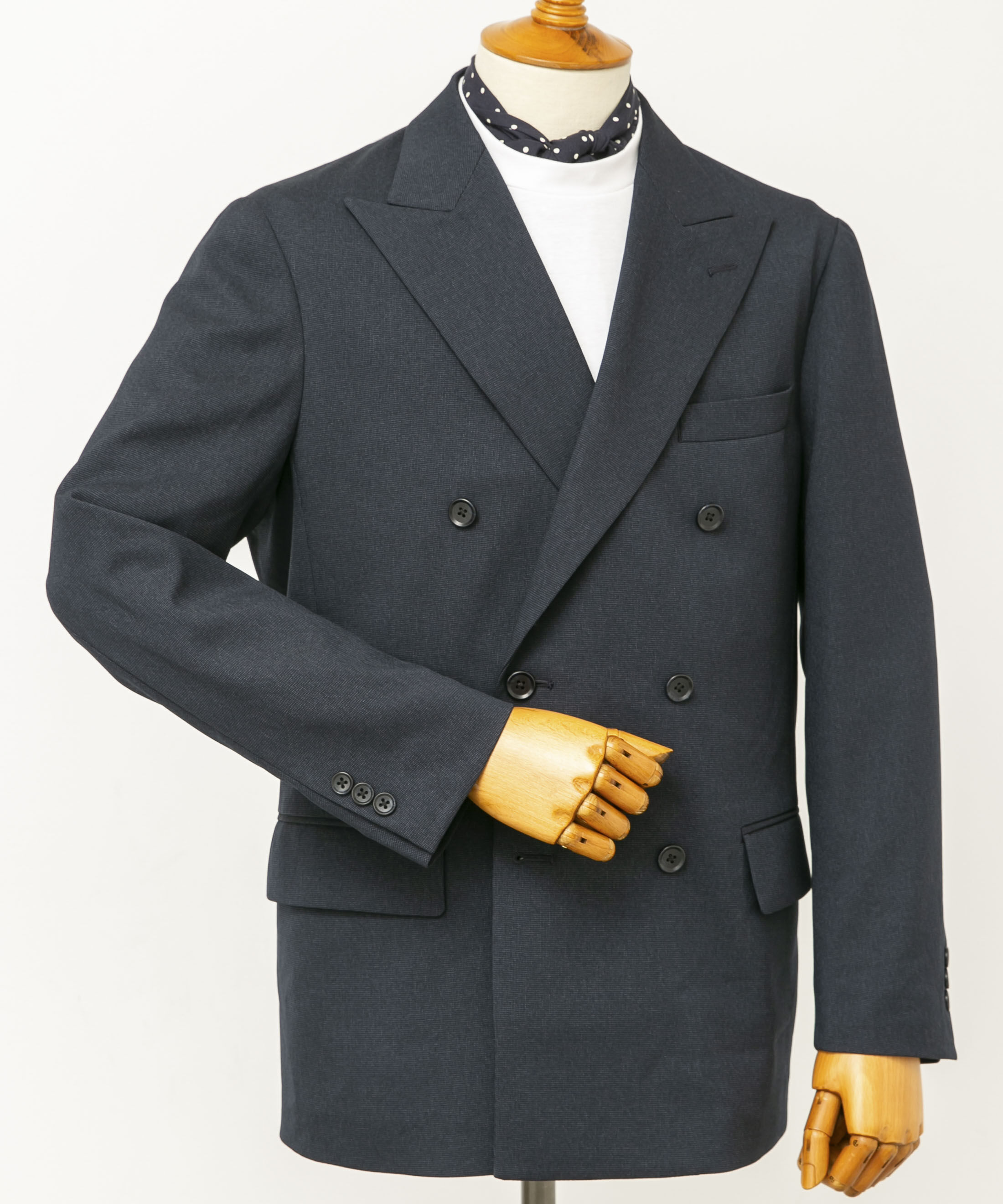 URBAN RESEARCH DOORS「LIFE STYLE TAILOR　ピンヘッドツイルストレッチWジャケット」|その他|