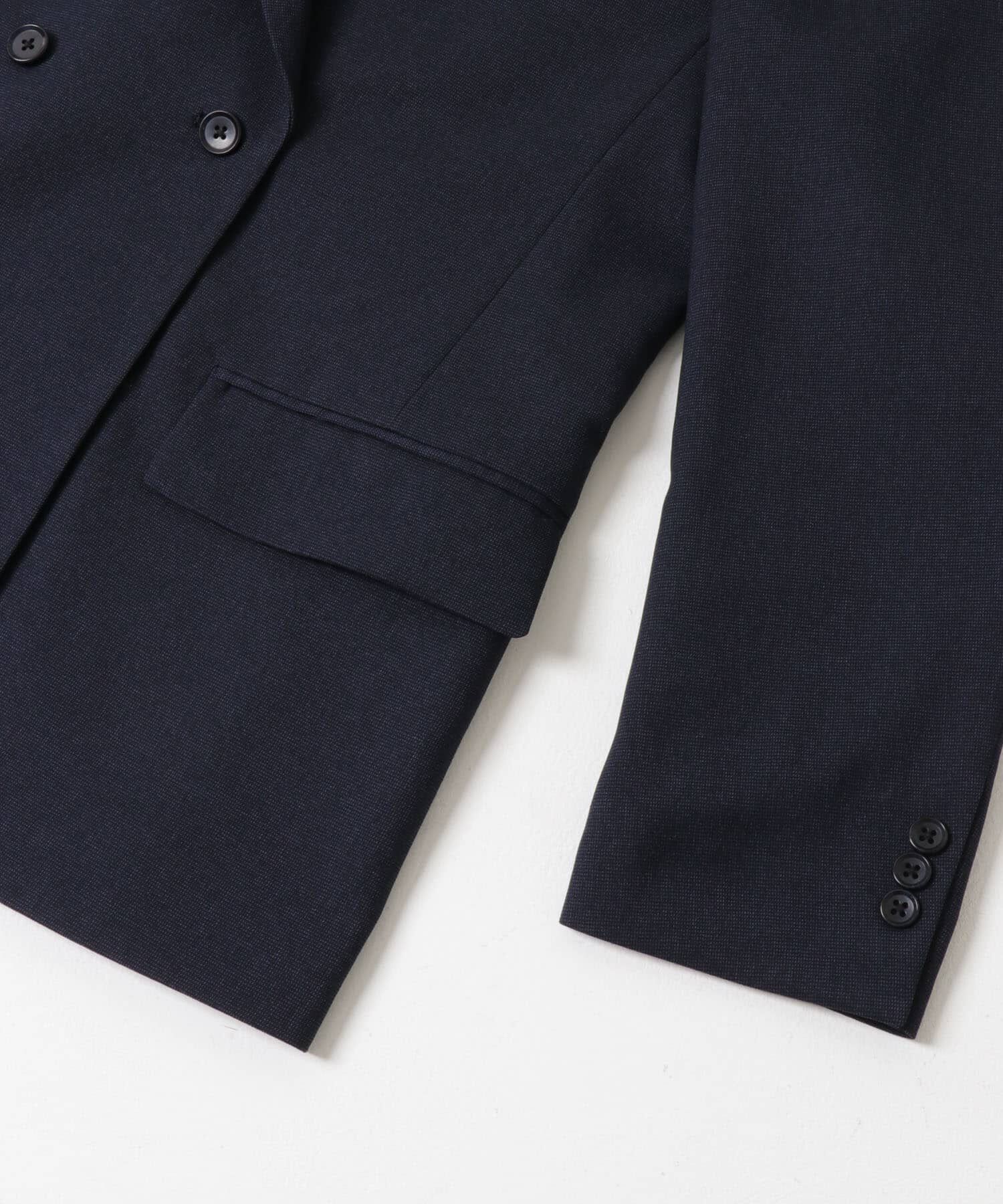 URBAN RESEARCH DOORS「LIFE STYLE TAILOR　ピンヘッドツイルストレッチWジャケット」|その他|