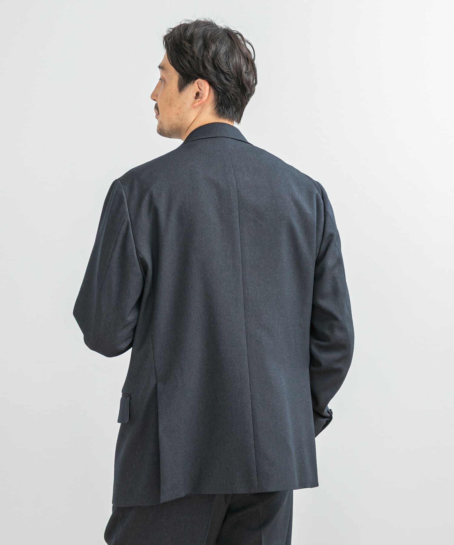 URBAN RESEARCH DOORS「LIFE STYLE TAILOR　ピンヘッドツイルストレッチWジャケット」|その他|
