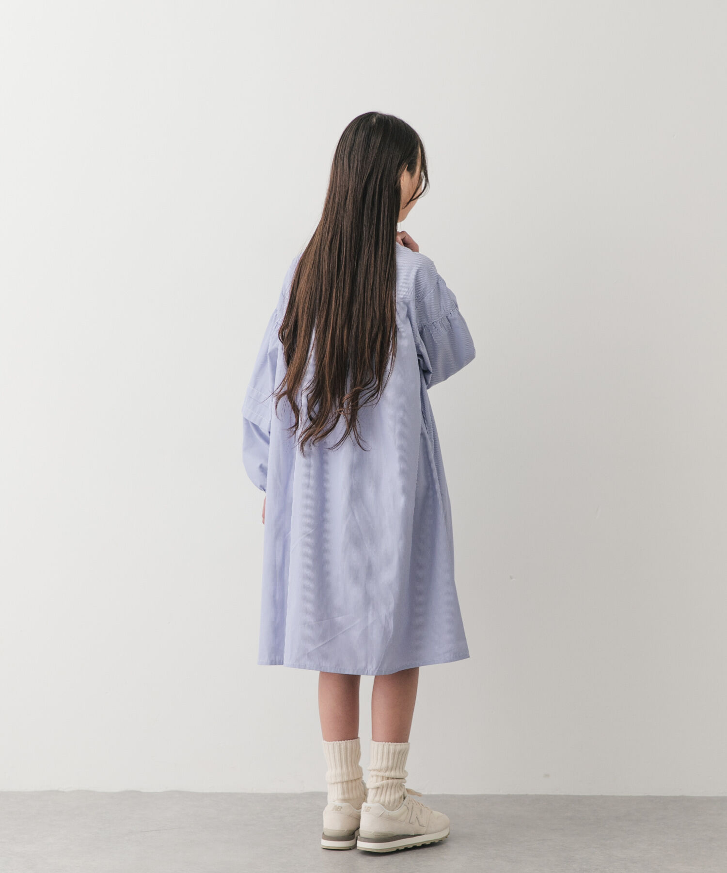 URBAN RESEARCH DOORS「『150サイズ』切替ギャザーワンピース(KIDS)」|ワンピース|