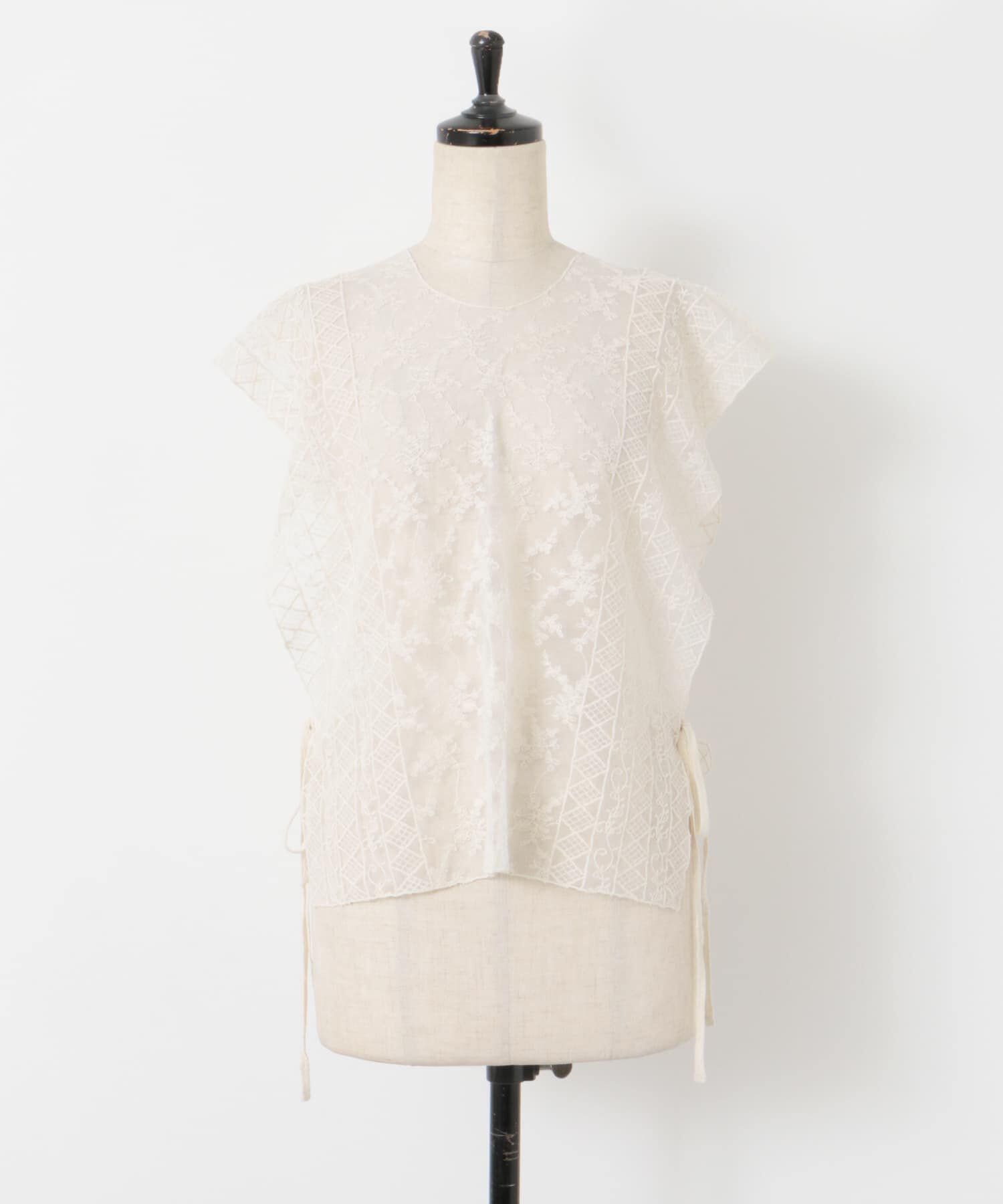 URBAN RESEARCH DOORS「2WAYレースカバー」|ストール|