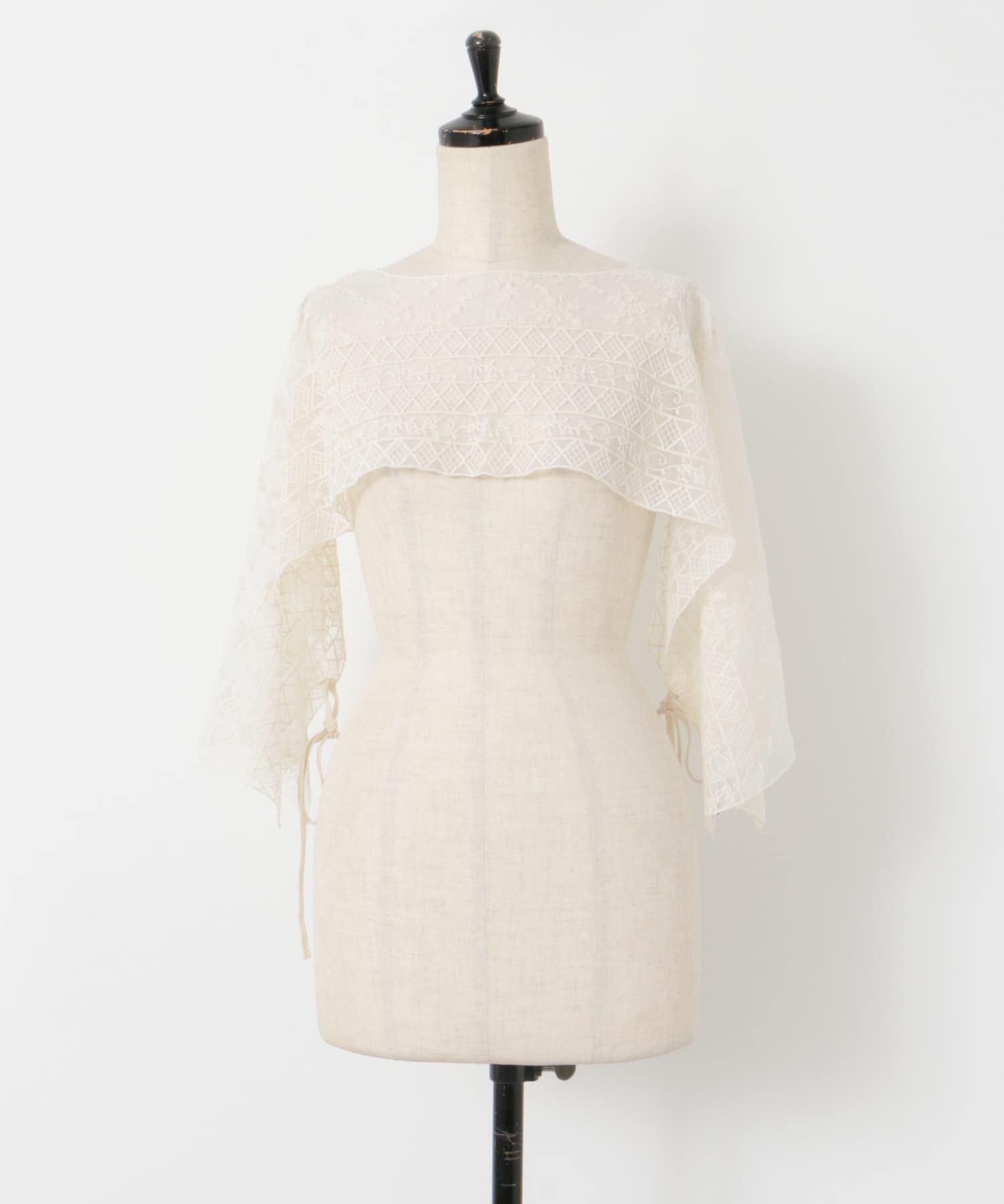 URBAN RESEARCH DOORS「2WAYレースカバー」|ストール|