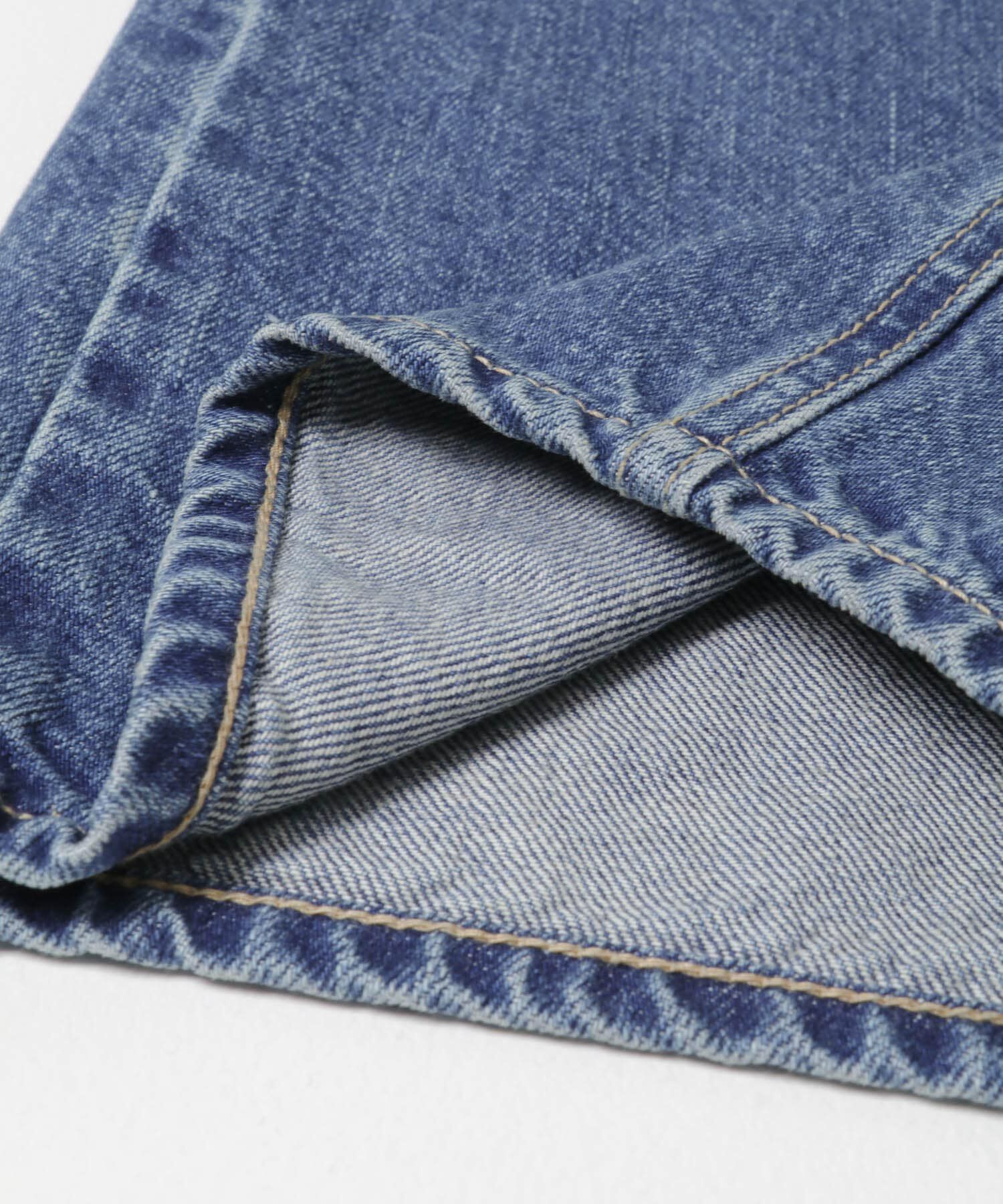 Sonny Label 「シームデザインバレルデニム」|デニム|