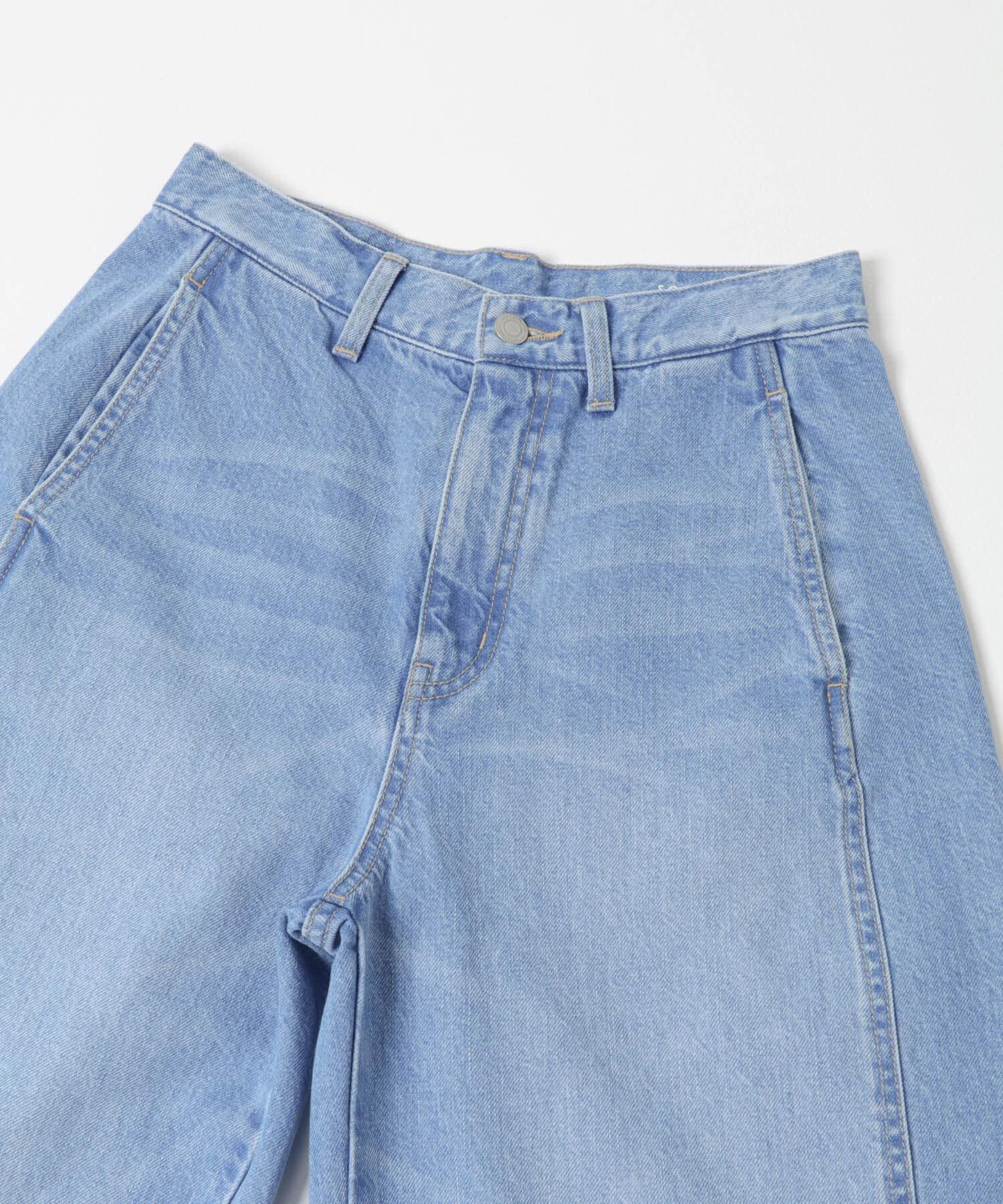 Sonny Label 「シームデザインバレルデニム」|デニム|