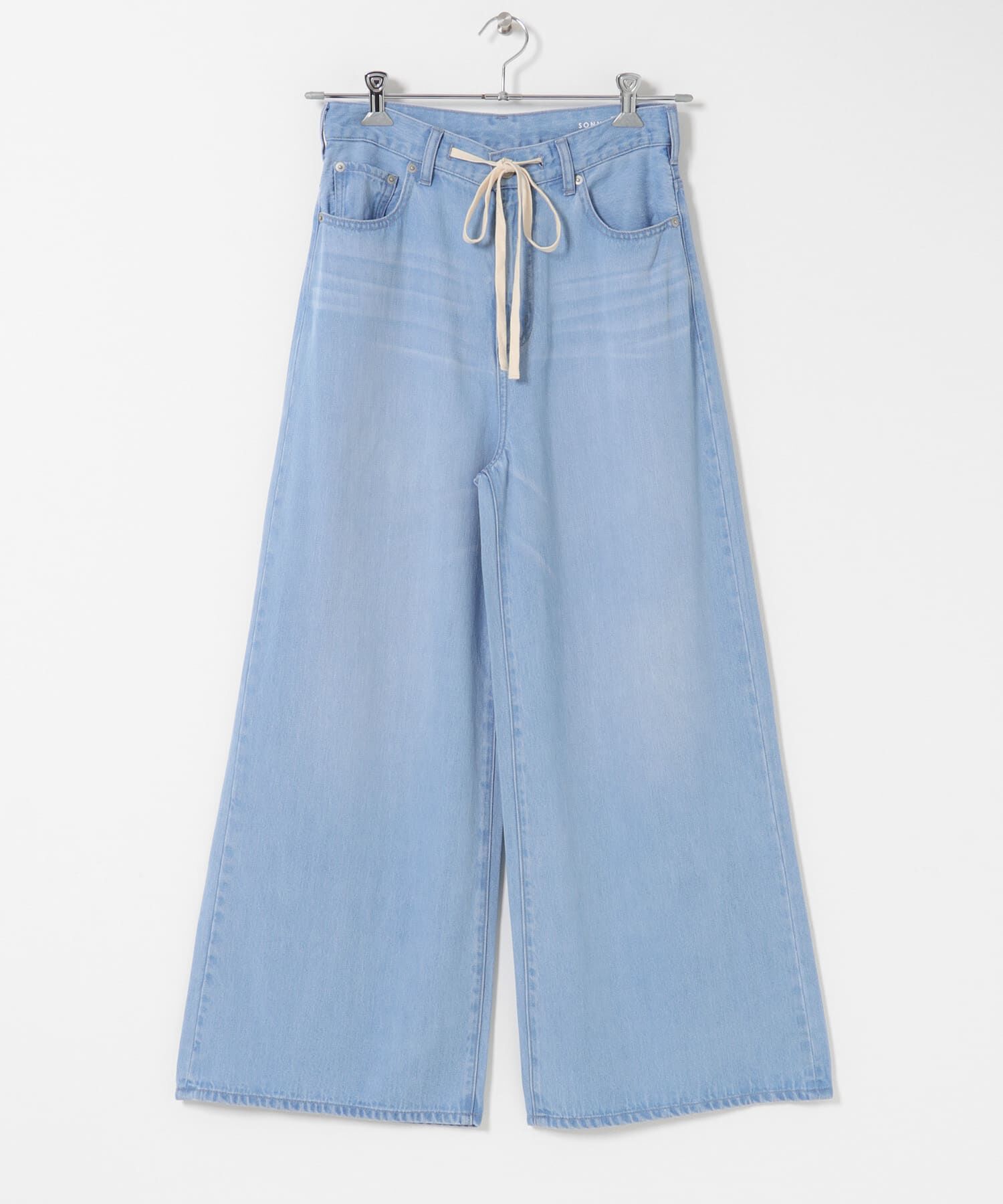 Sonny Label 「リヨセルコットンドロストワイドデニム」|デニム|