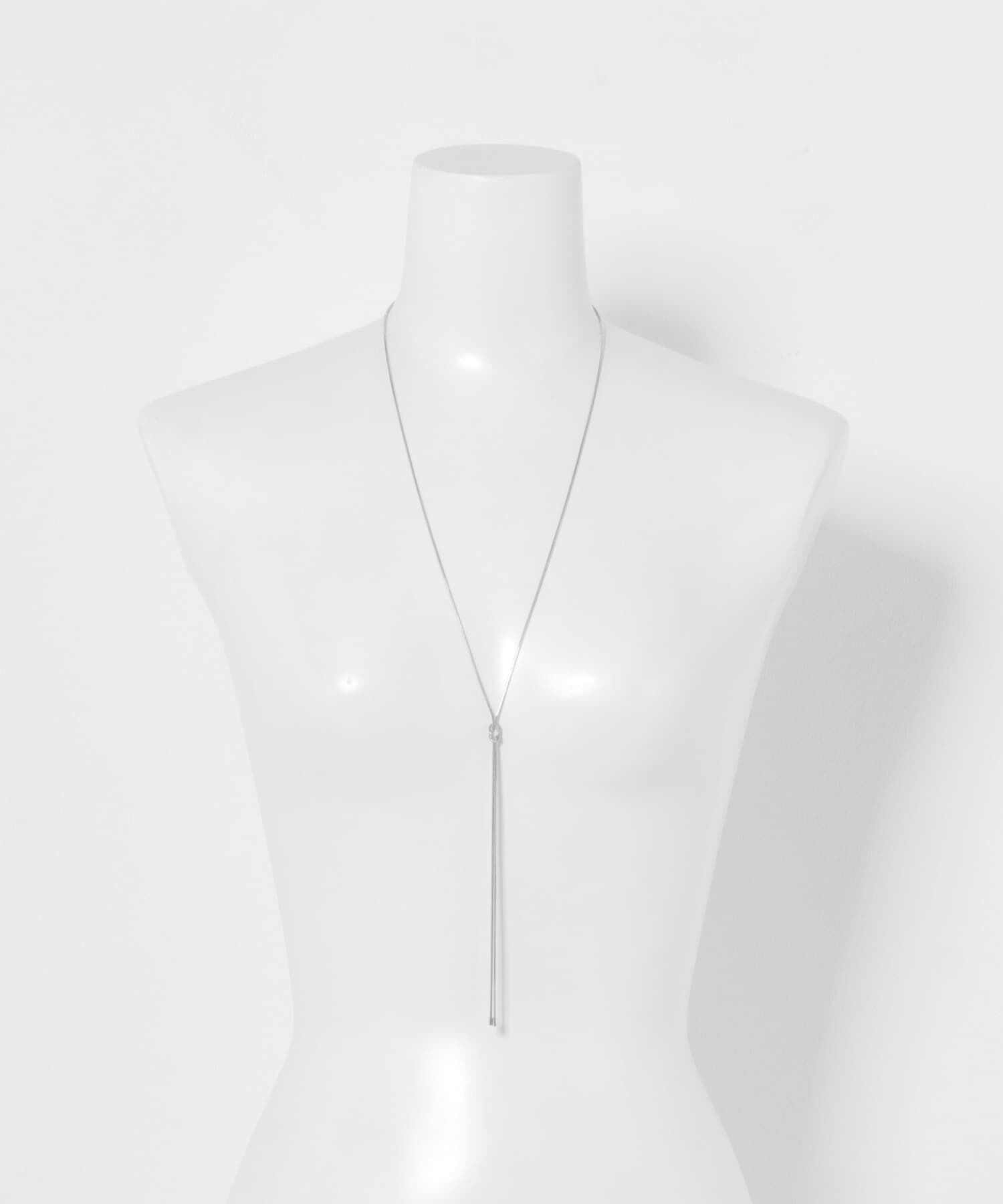 URBAN RESEARCH DOORS「スネークチェーンノットネックレス」|ネックレス|