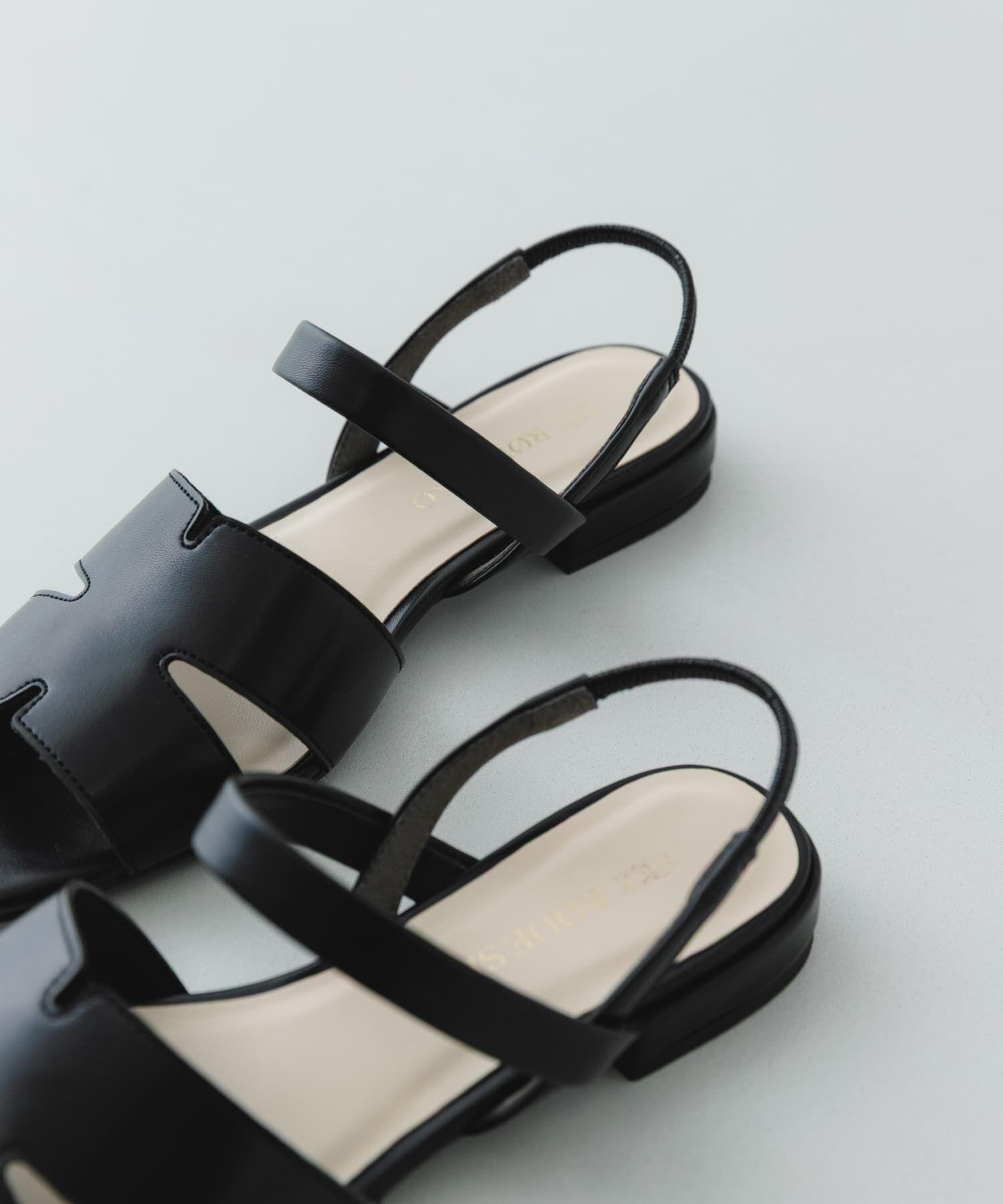 RODE SKO「デザインカットバックゴムサンダル」|サンダル|