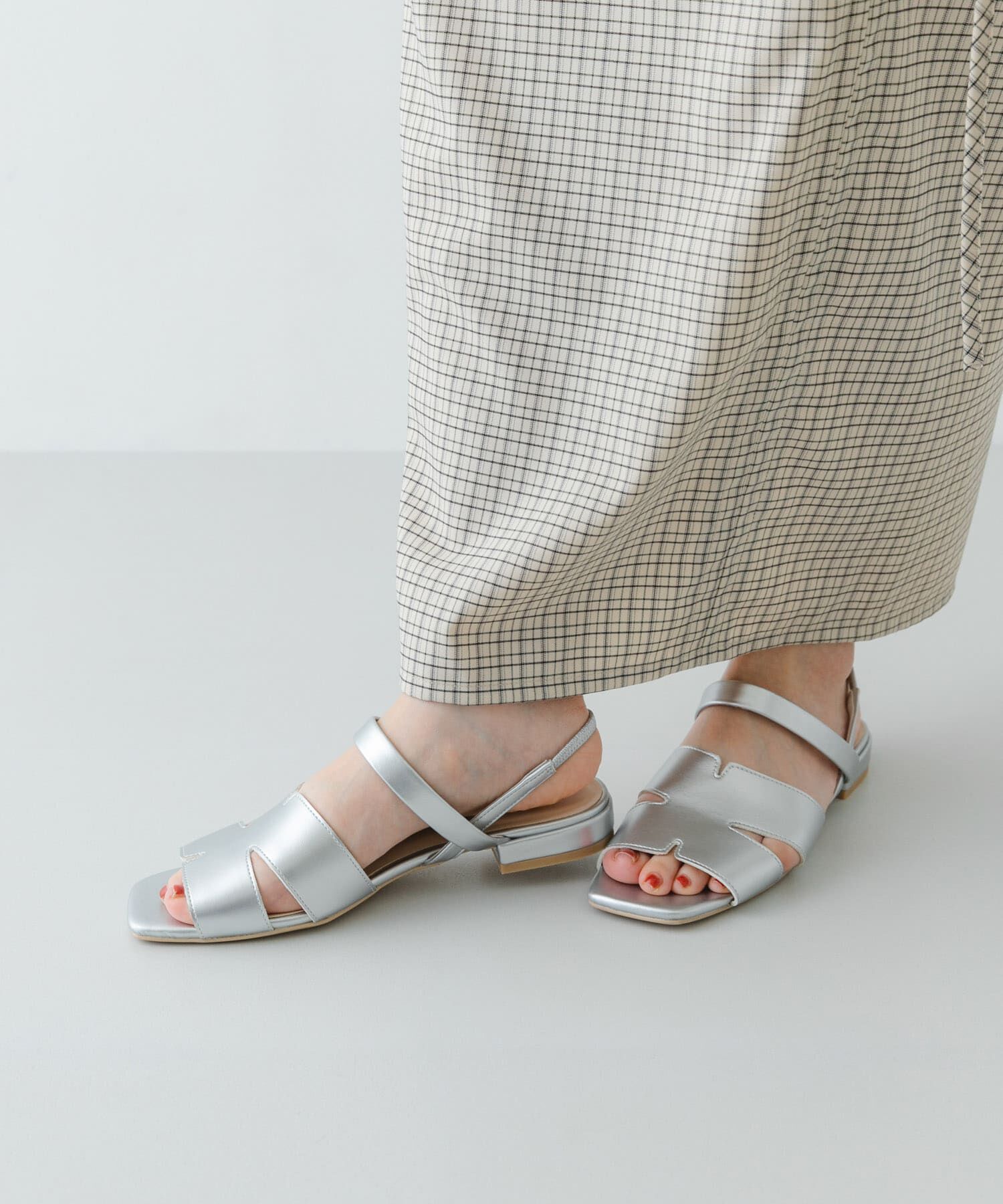 RODE SKO「デザインカットバックゴムサンダル」|サンダル|