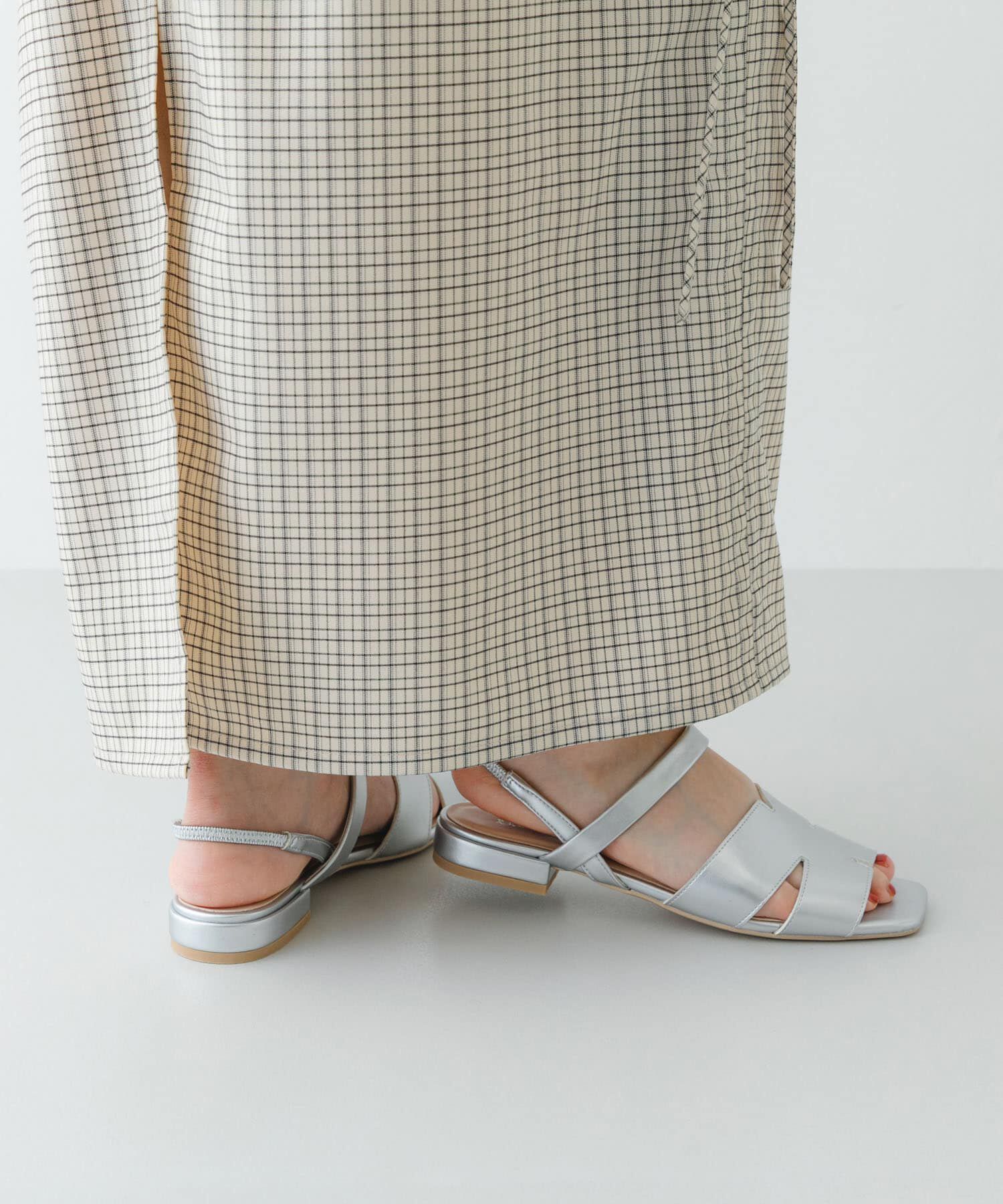 RODE SKO「デザインカットバックゴムサンダル」|サンダル|