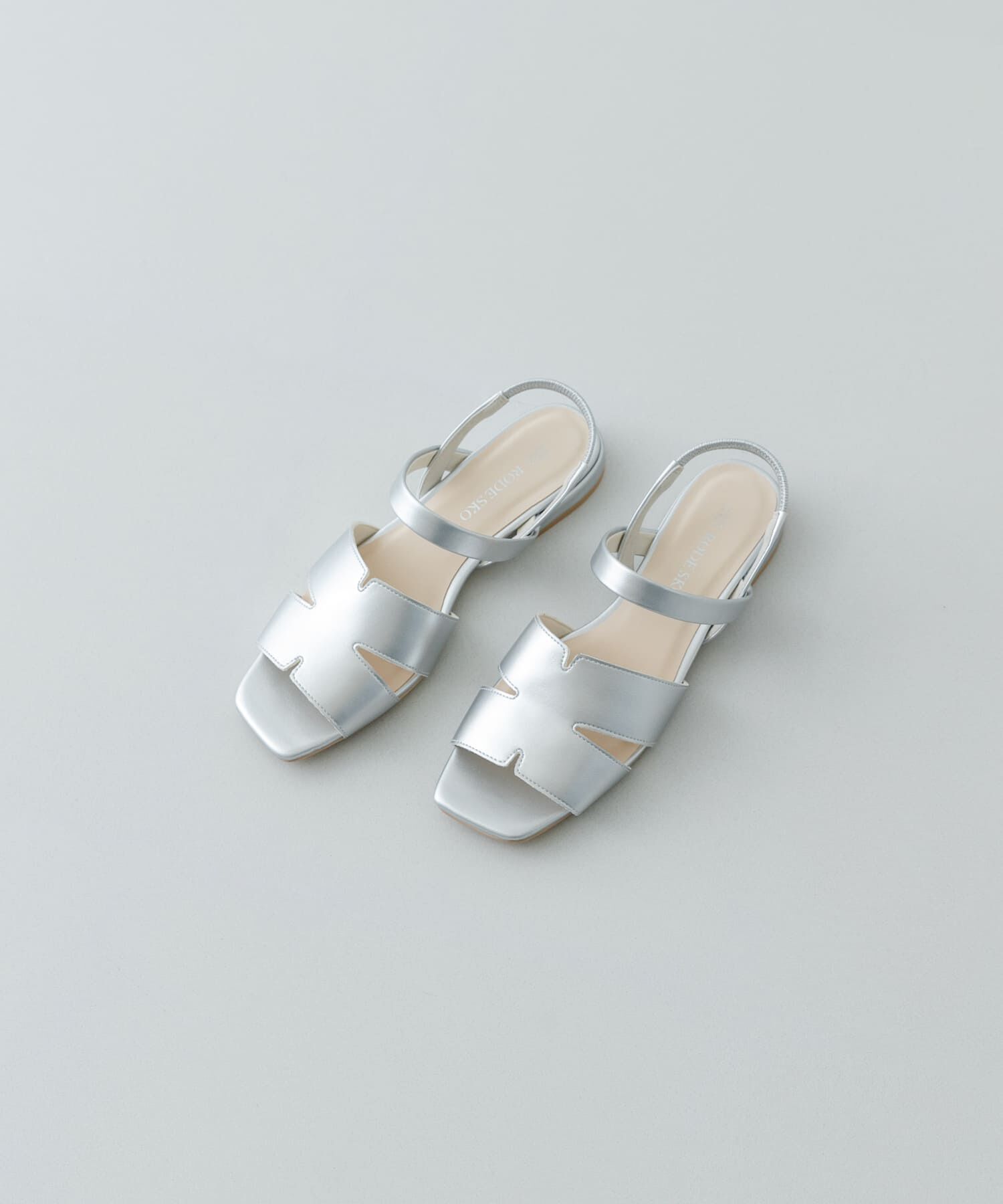 RODE SKO「デザインカットバックゴムサンダル」|サンダル|