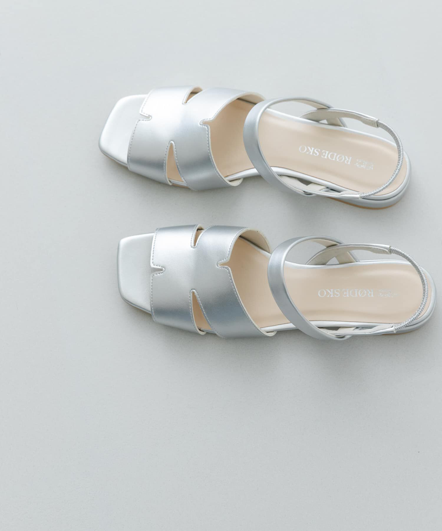 RODE SKO「デザインカットバックゴムサンダル」|サンダル|