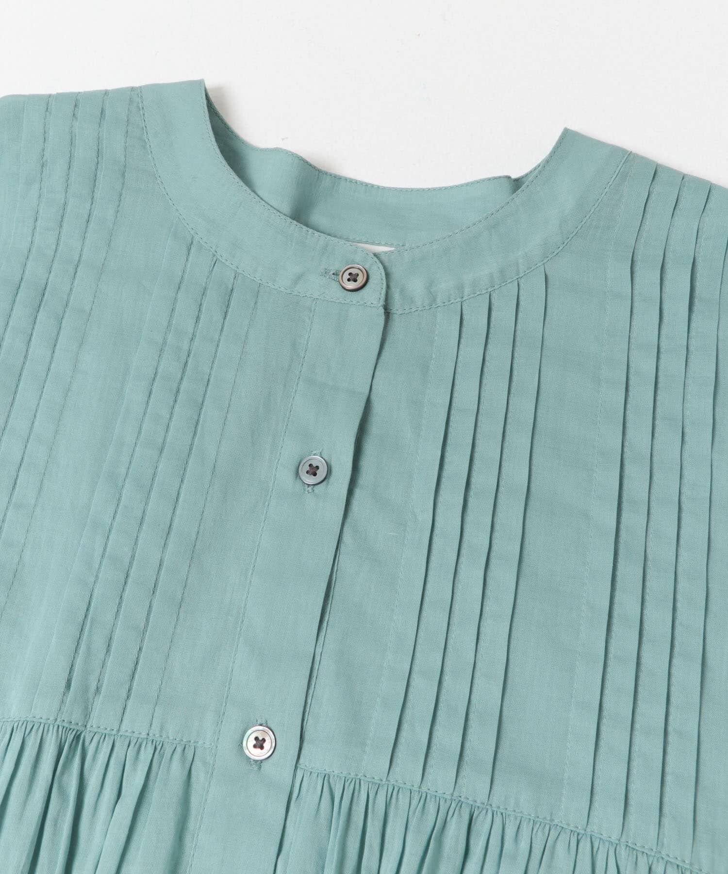 URBAN RESEARCH DOORS「『WEB/一部店舗限定ｶﾗｰ』ｺｯﾄﾝﾎﾞｲﾙﾋﾟﾝﾀｯｸﾌﾚｱｽﾘｰﾌ」|シャツ・ブラウス|