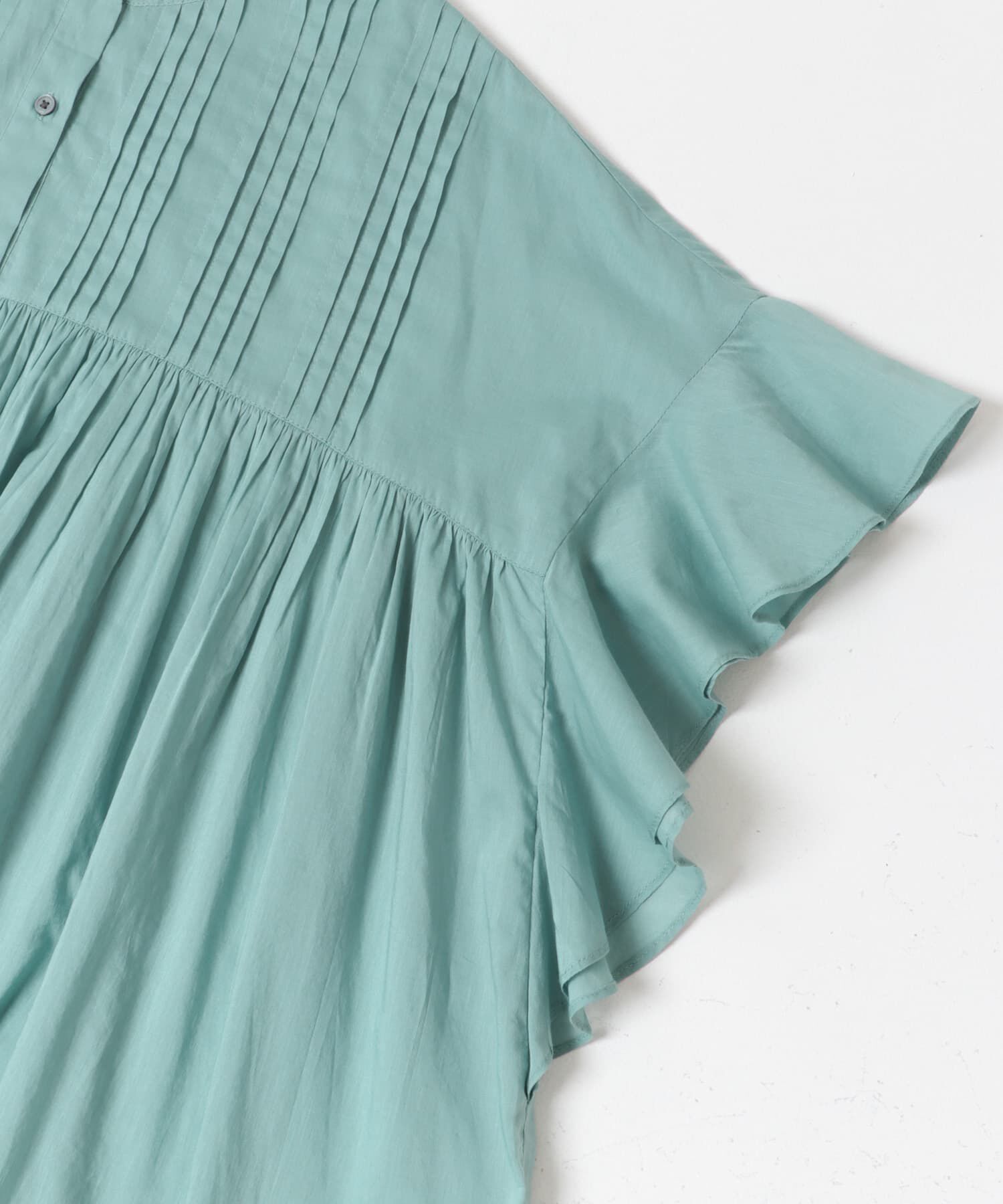 URBAN RESEARCH DOORS「『WEB/一部店舗限定ｶﾗｰ』ｺｯﾄﾝﾎﾞｲﾙﾋﾟﾝﾀｯｸﾌﾚｱｽﾘｰﾌ」|シャツ・ブラウス|