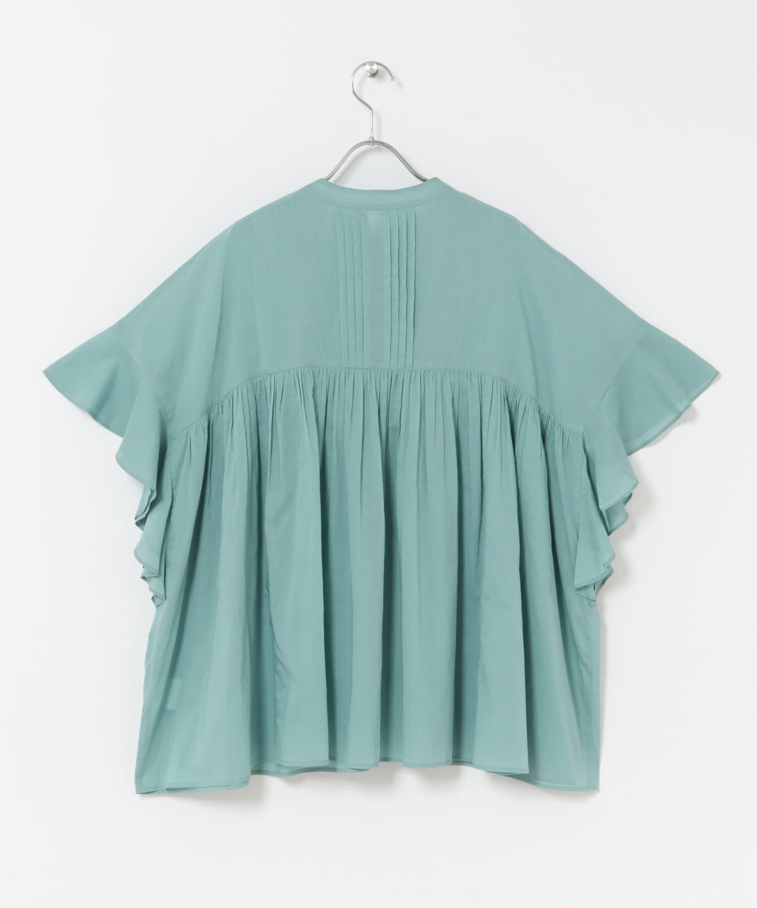 URBAN RESEARCH DOORS「『WEB/一部店舗限定ｶﾗｰ』ｺｯﾄﾝﾎﾞｲﾙﾋﾟﾝﾀｯｸﾌﾚｱｽﾘｰﾌ」|シャツ・ブラウス|