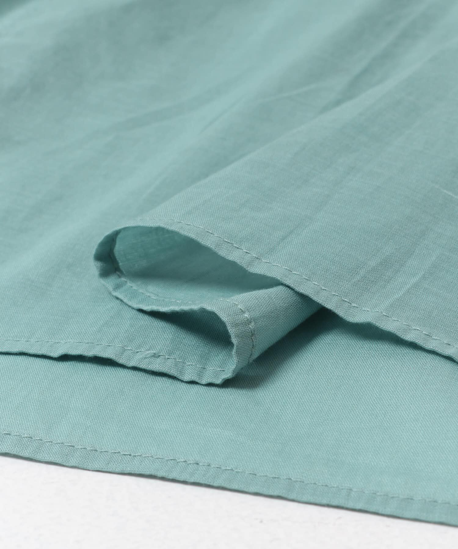 URBAN RESEARCH DOORS「『WEB/一部店舗限定ｶﾗｰ』ｺｯﾄﾝﾎﾞｲﾙﾋﾟﾝﾀｯｸﾌﾚｱｽﾘｰﾌ」|シャツ・ブラウス|