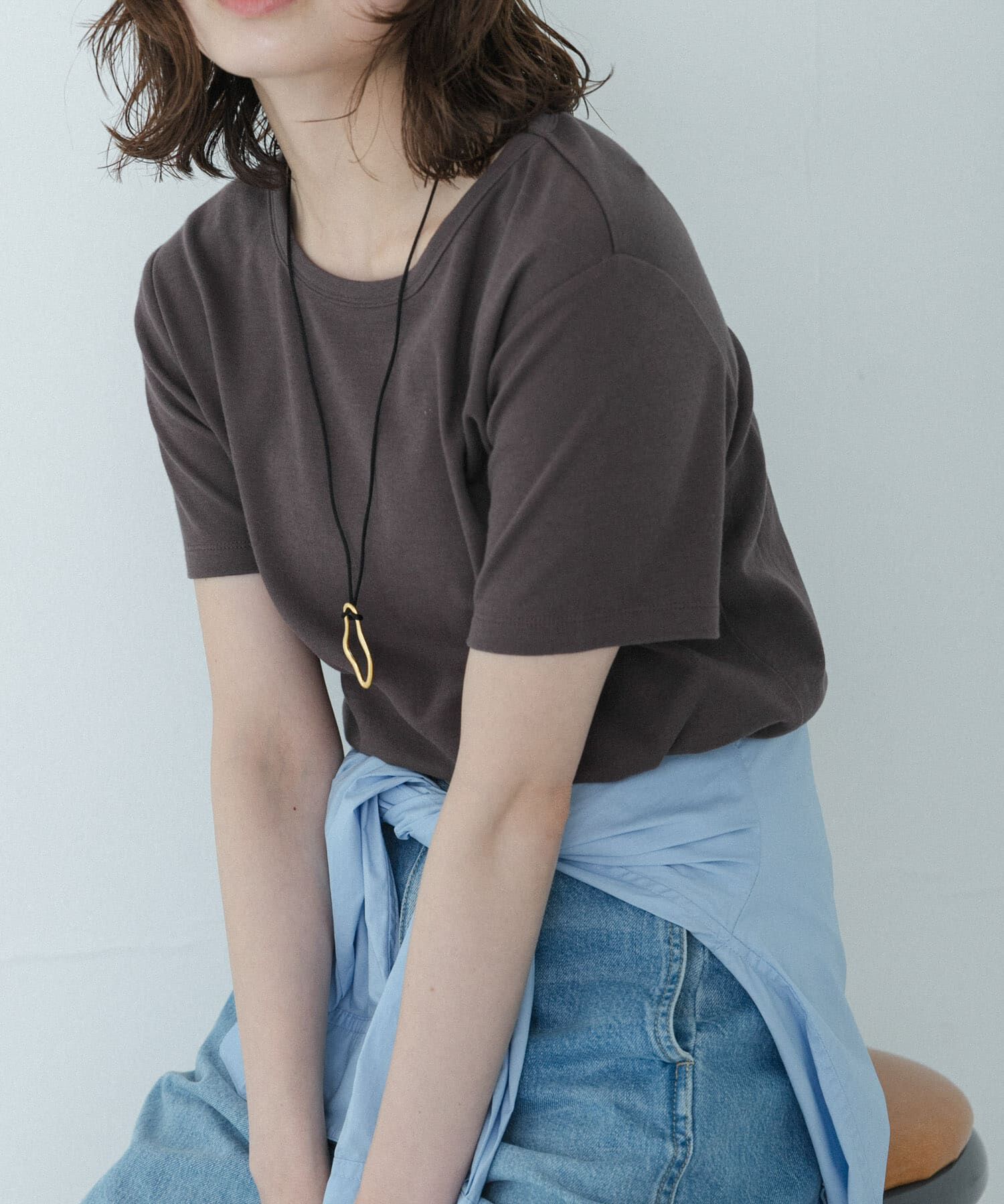 Sonny Label 「日本製ニュアンスモチーフコードネックレス」|ネックレス|