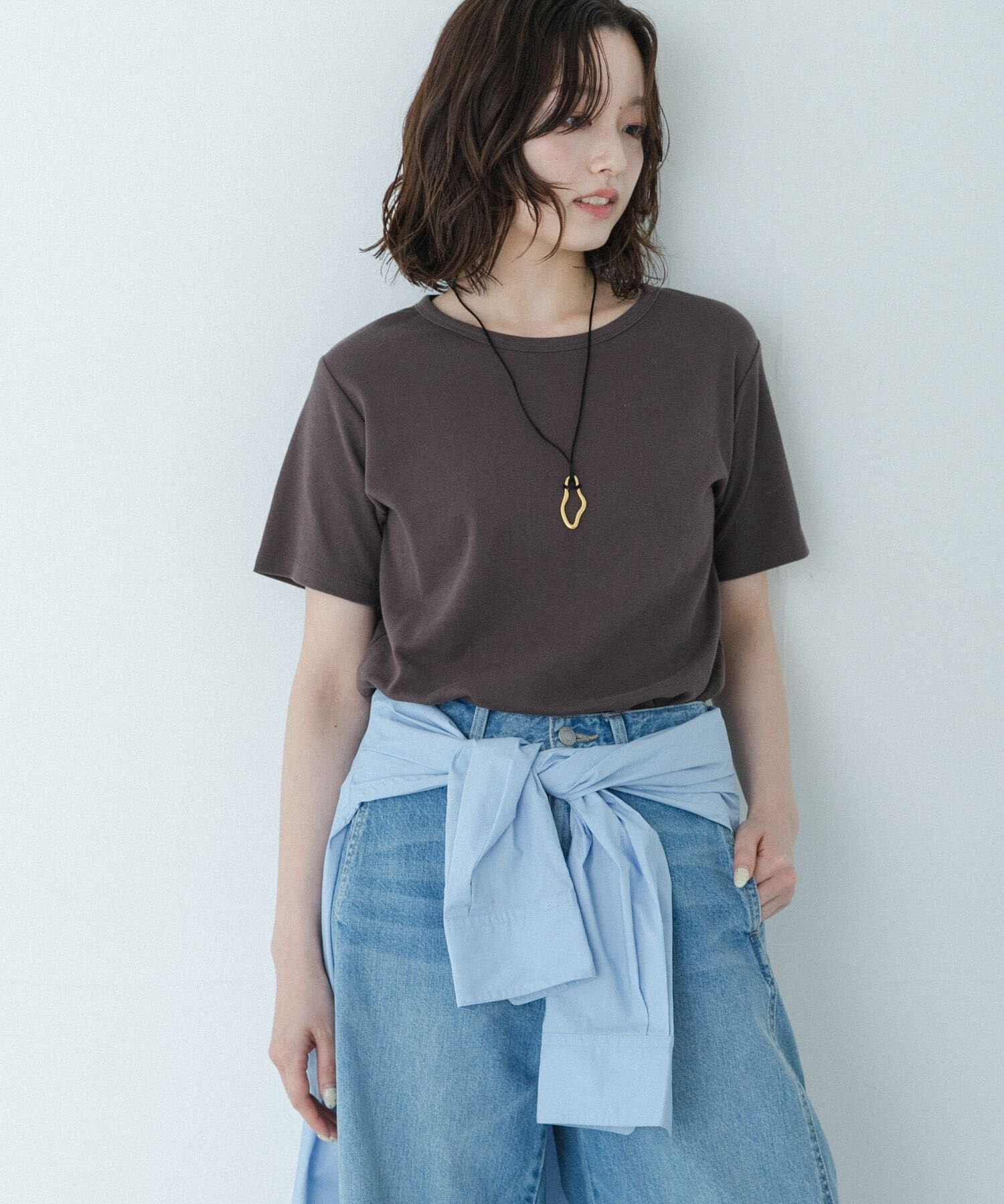 Sonny Label 「日本製ニュアンスモチーフコードネックレス」|ネックレス|